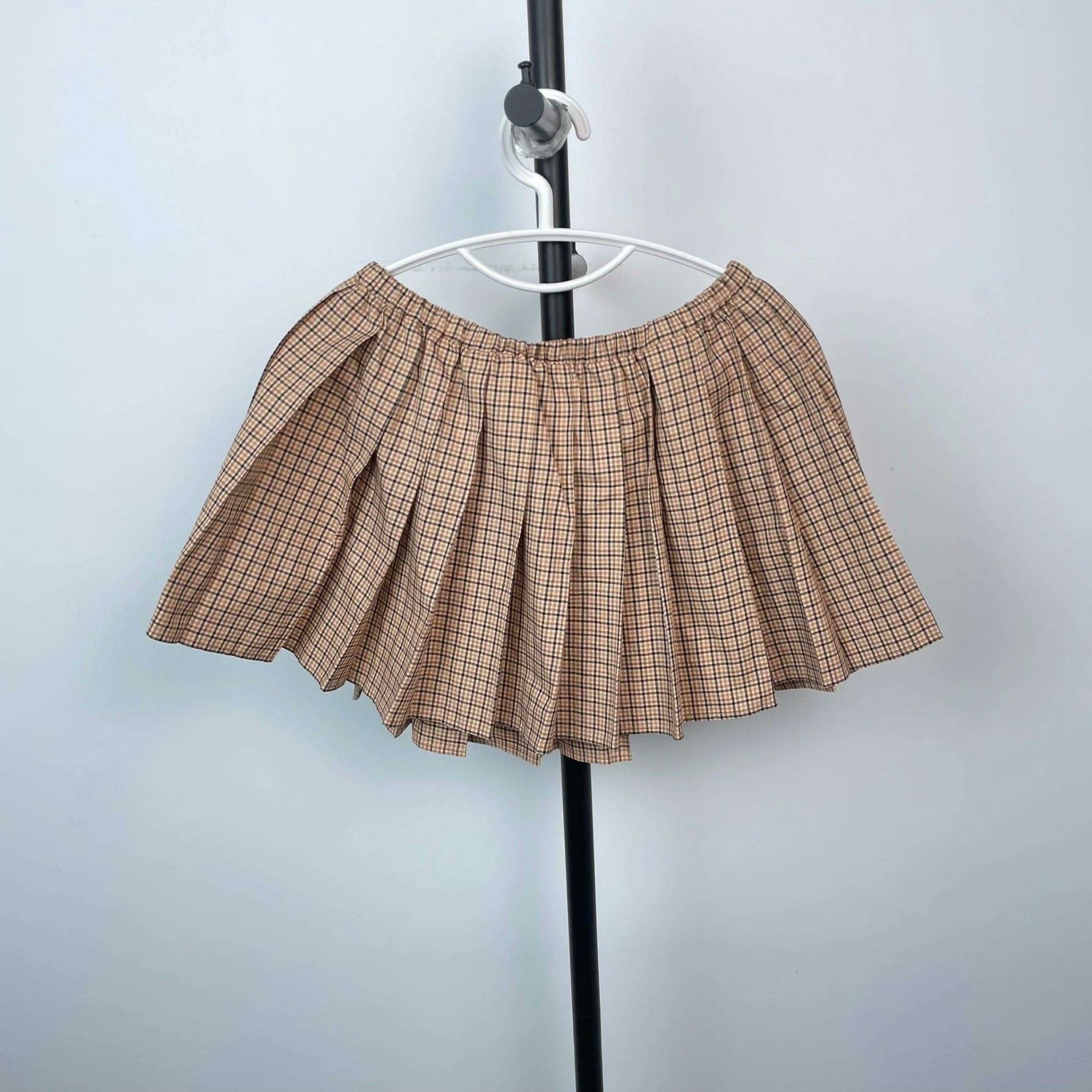 Miu Miu Miu Miu Plaid Skirt 40 Women Size 40" / US 18 - 2 Thumbnail