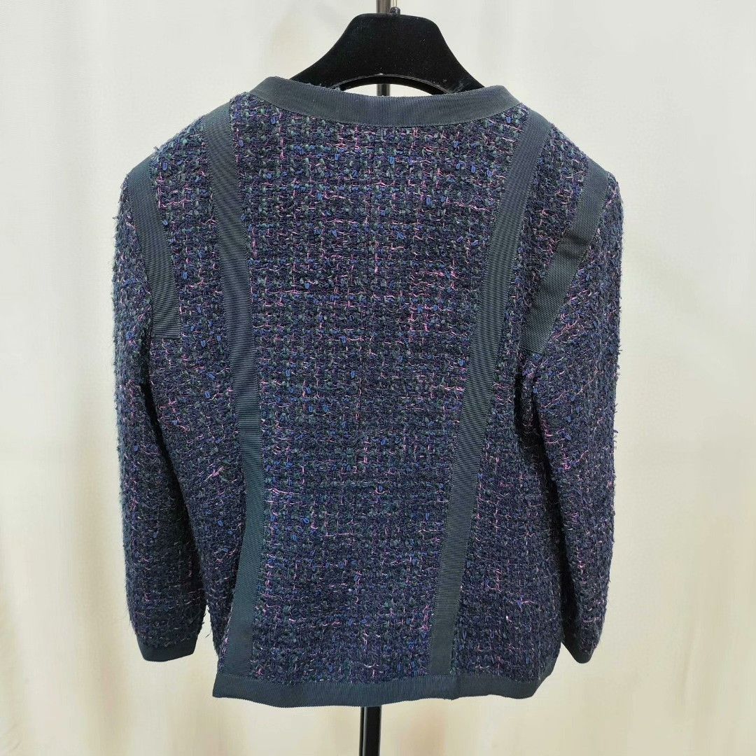 Chanel Chanel Coat 36 Women Size S / US 4 / IT 40 - 2 Thumbnail
