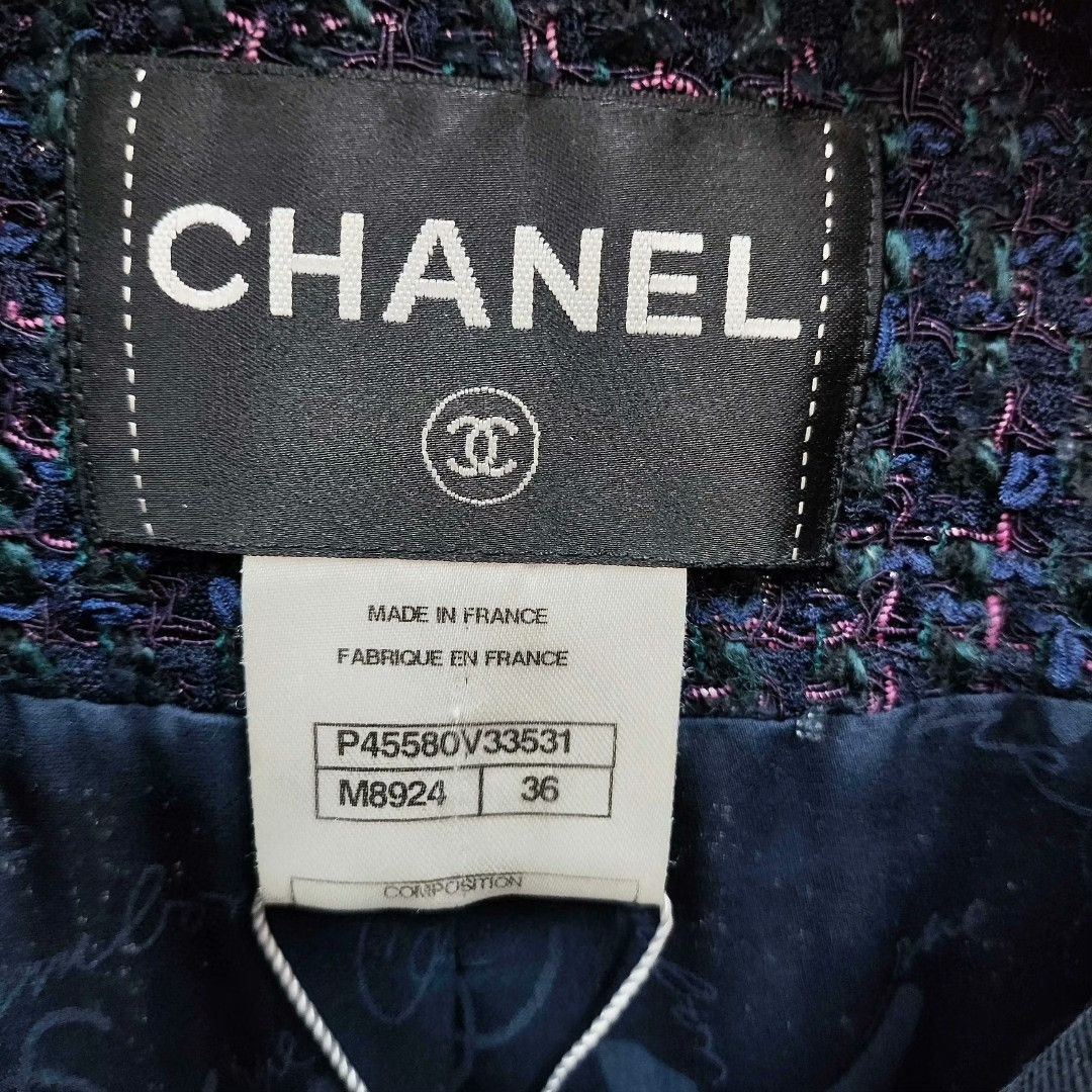 Chanel Chanel Coat 36 Women Size S / US 4 / IT 40 - 4 Thumbnail