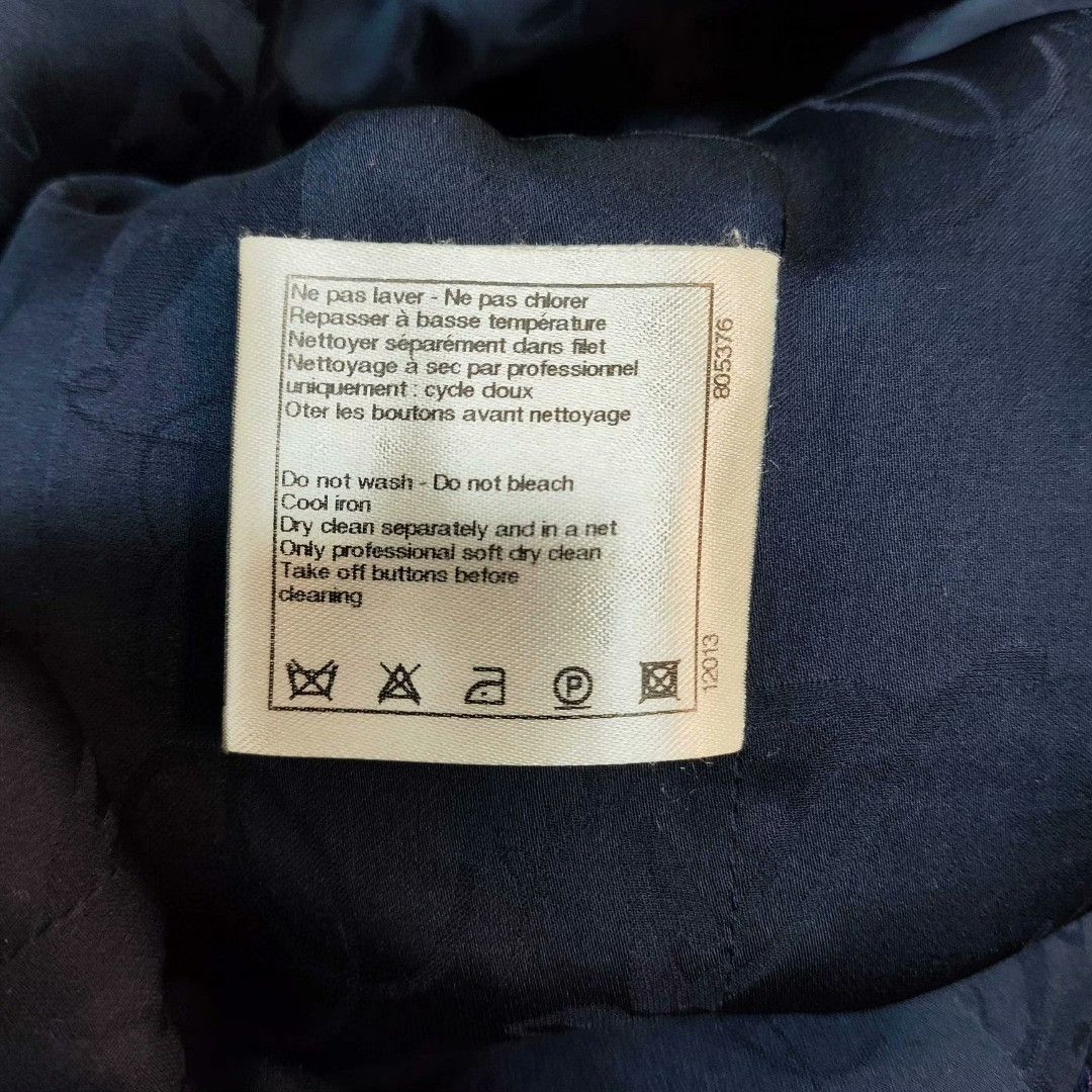 Chanel Chanel Coat 36 Women Size S / US 4 / IT 40 - 5 Thumbnail