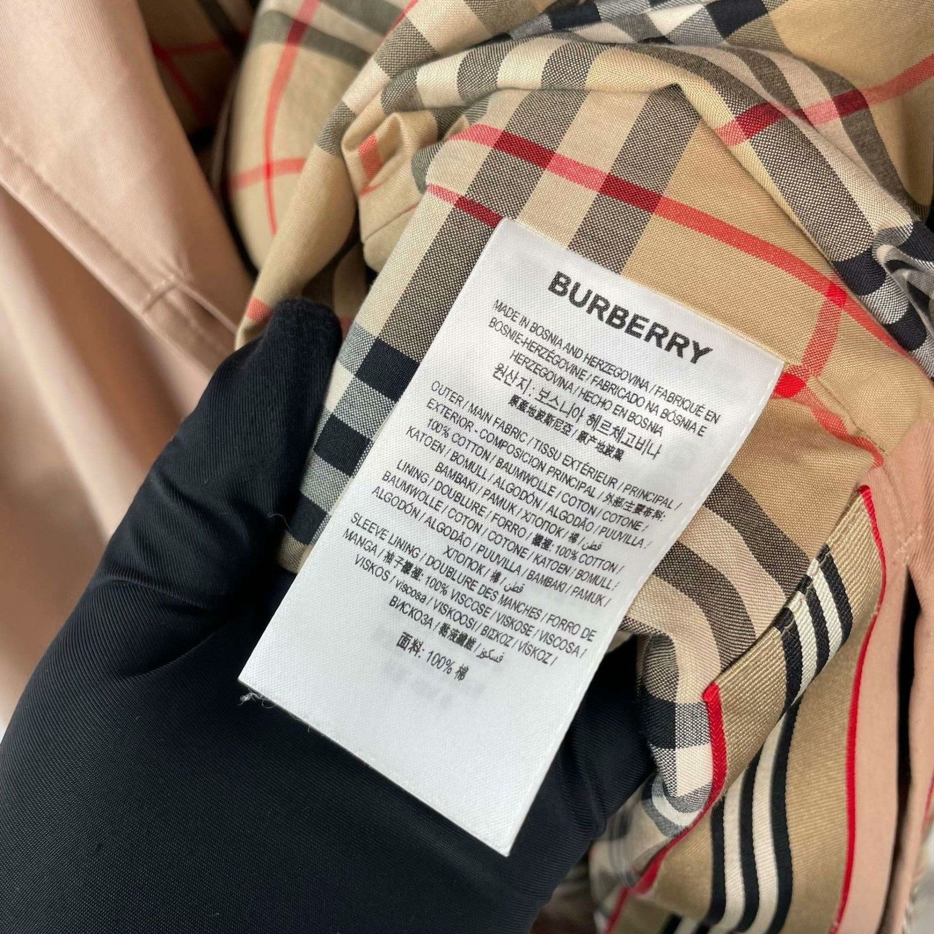 Burberry Burberry Yellow Coat 4 Women Size XS / US 0-2 / IT 36-38 - 4 Thumbnail