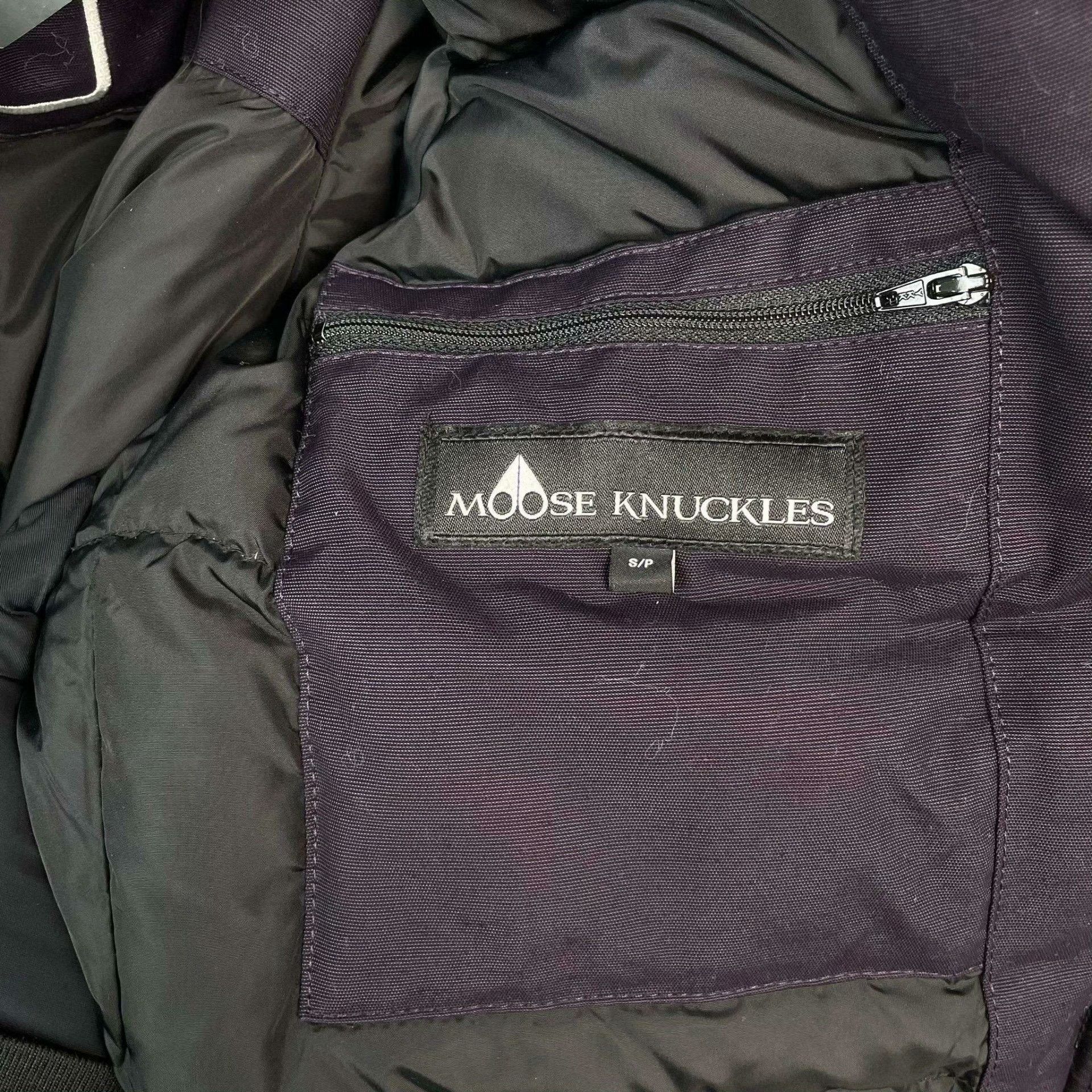 Moose Knuckles Moose Knuckles Down Blue Down Jacket S Women Size S / US 4 / IT 40 - 5 Thumbnail