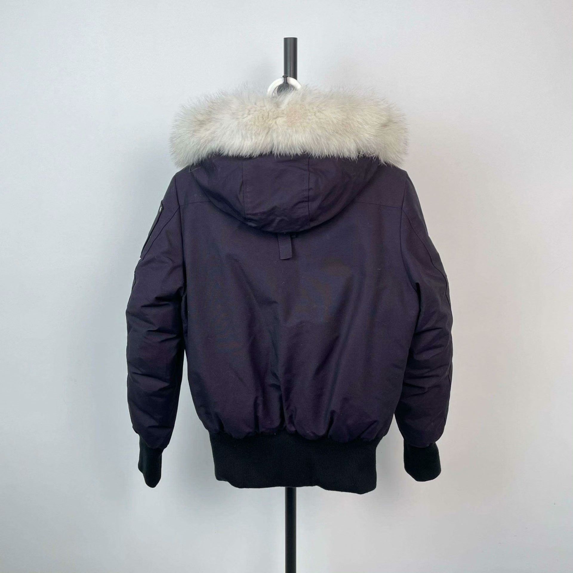Moose Knuckles Moose Knuckles Down Blue Down Jacket S Women Size S / US 4 / IT 40 - 2 Thumbnail