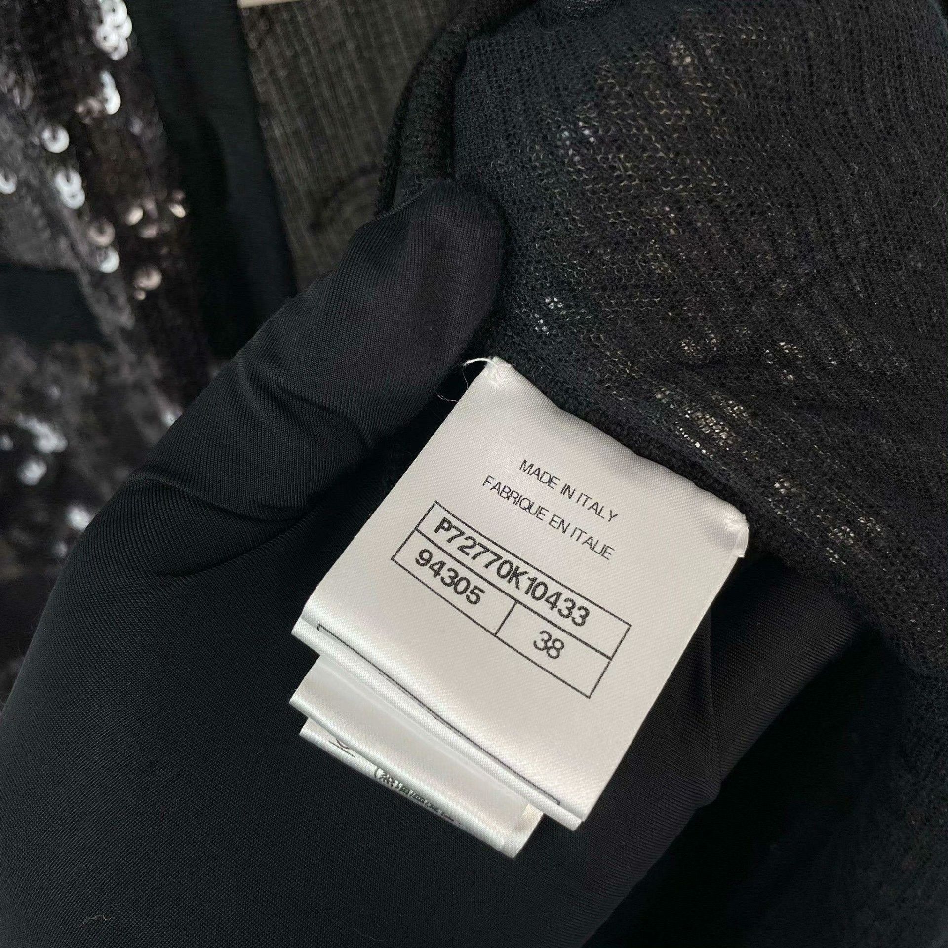 Chanel Chanel Black Item 38 Men Size US S / EU 44-46 / 1 - 7 Thumbnail