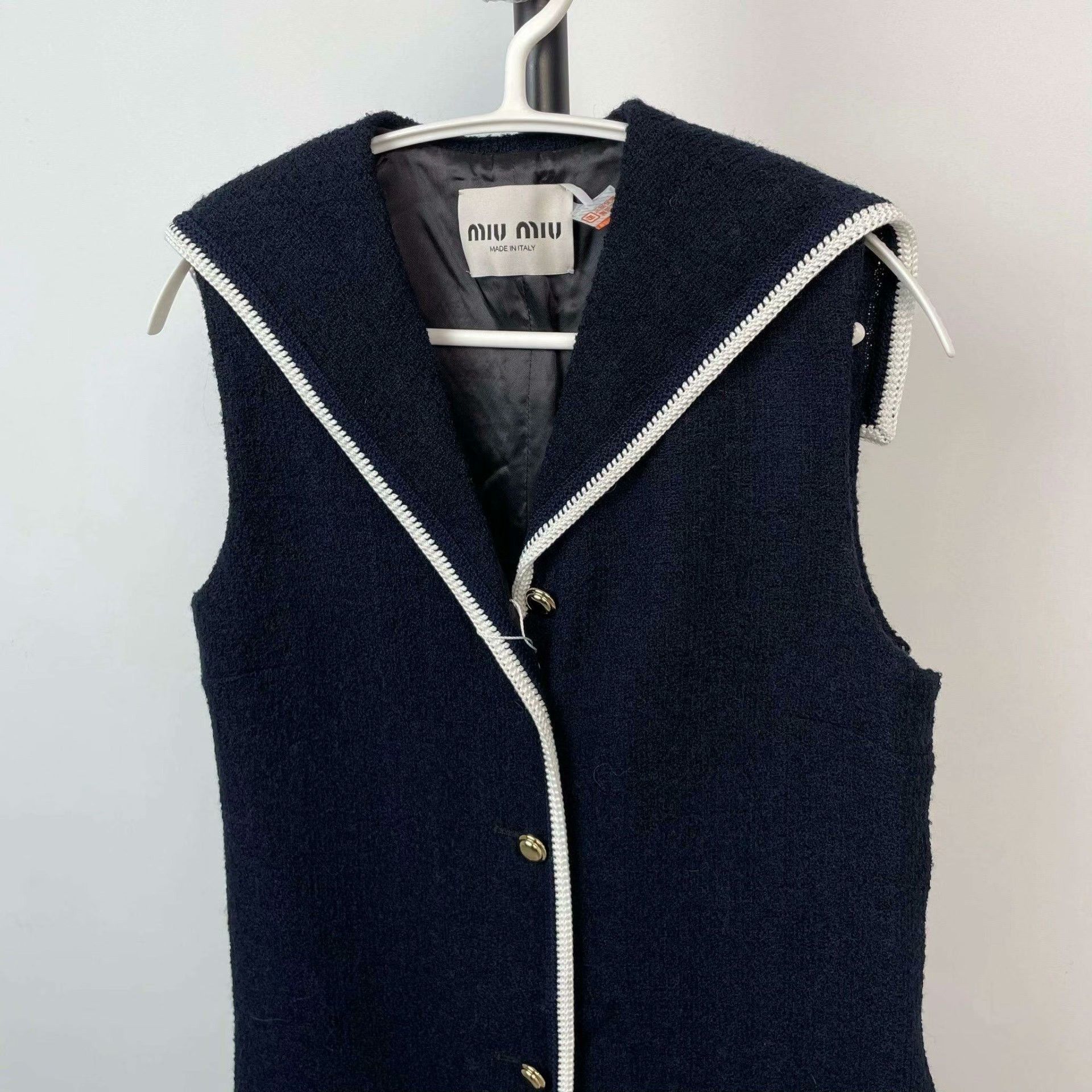 Miu Miu Miu Miu Retro Blue Dress 36 Women Size S / US 4 / IT 40 - 9 Thumbnail