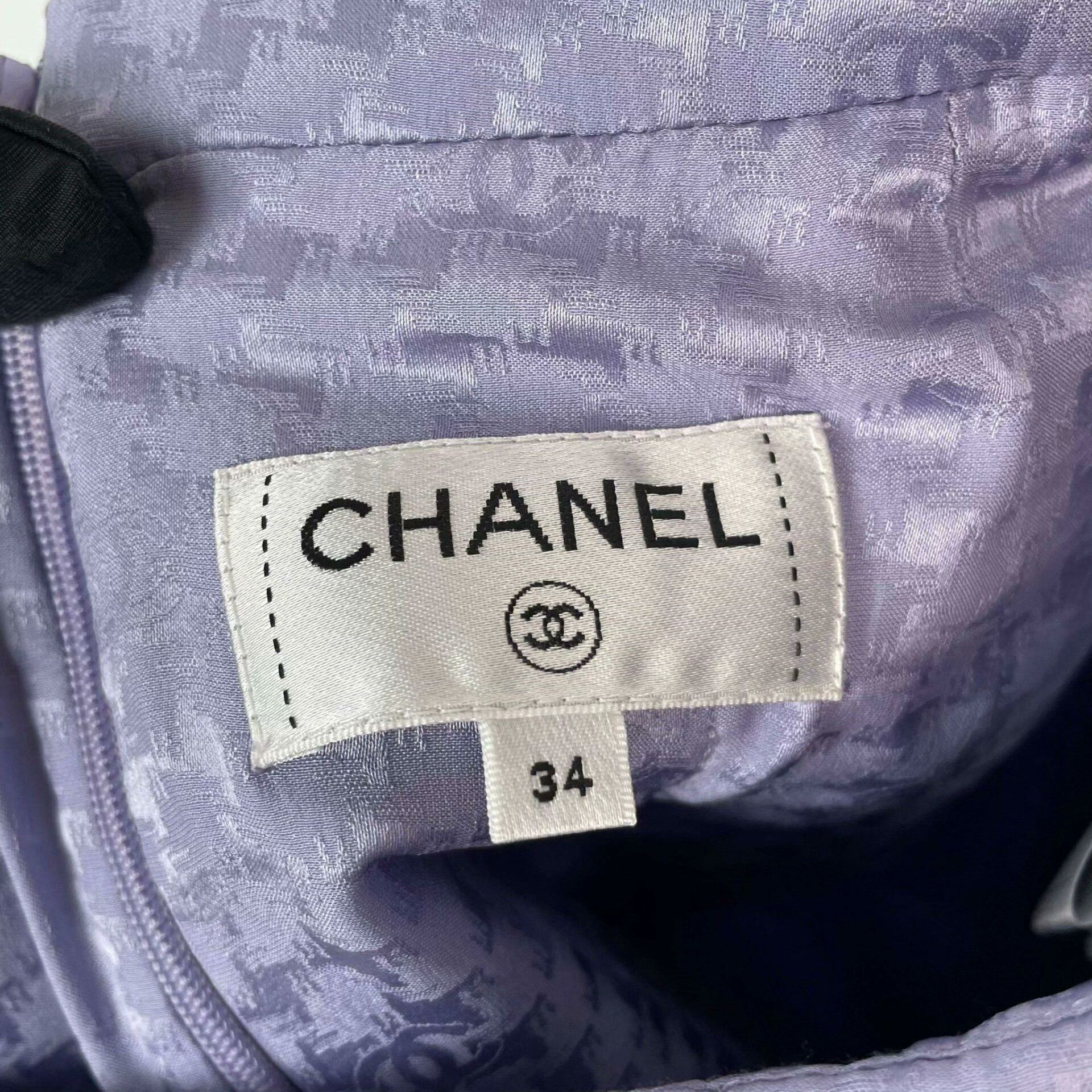 Chanel Chanel Purple Light Jacket 34 Men Size US XS / EU 42 / 0 - 4 Thumbnail
