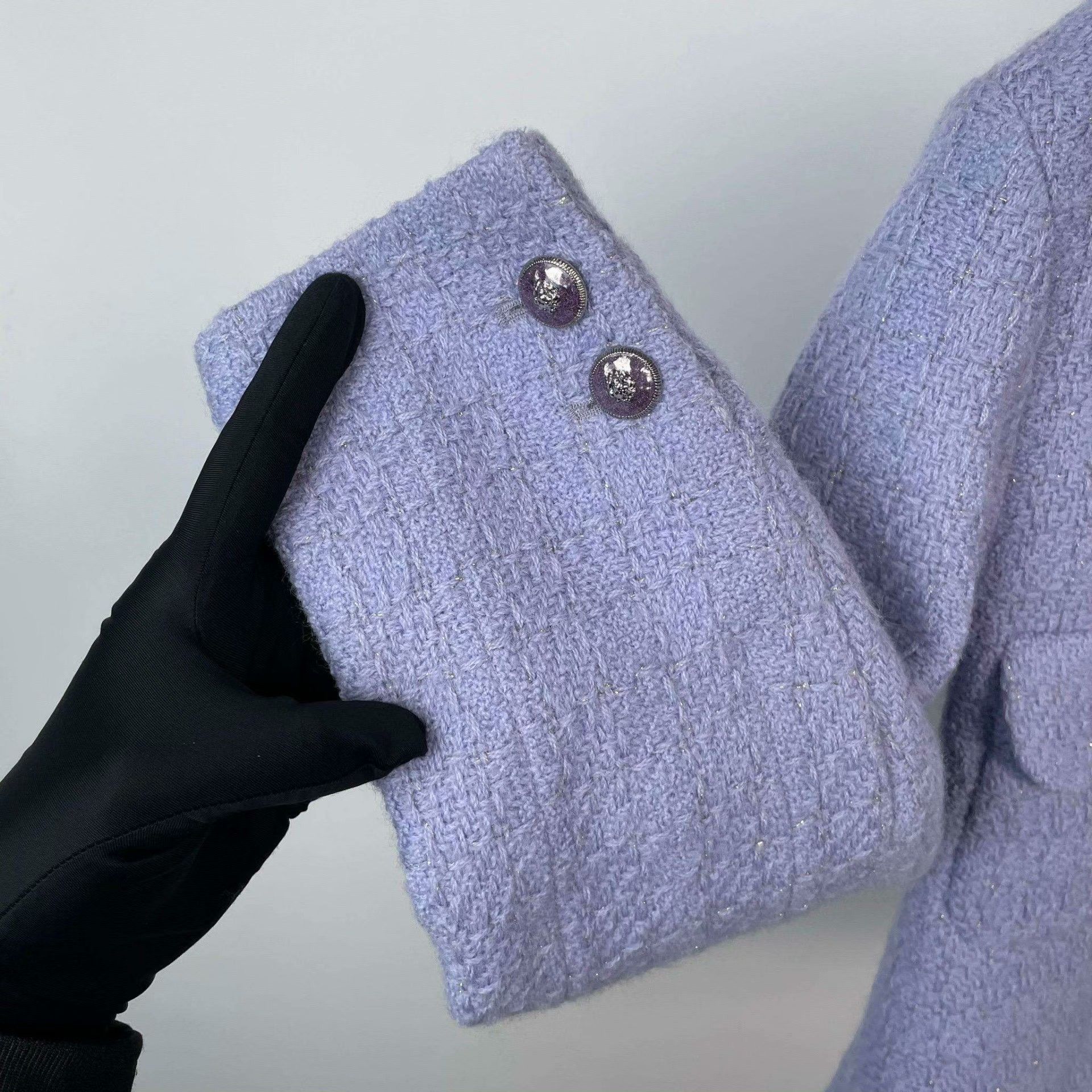 Chanel Chanel Purple Light Jacket 34 Men Size US XS / EU 42 / 0 - 8 Thumbnail