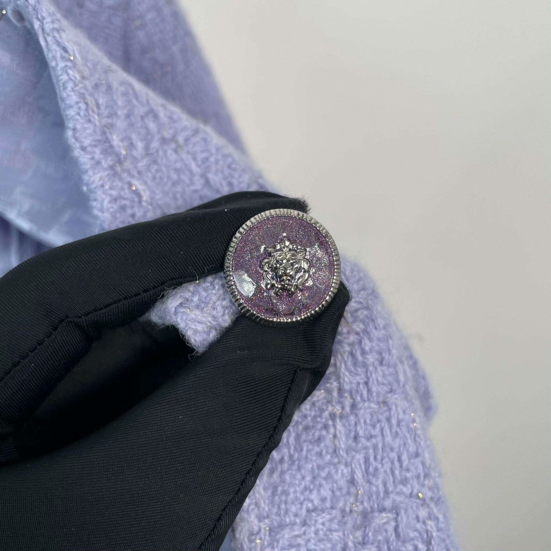 Chanel Chanel Purple Light Jacket 34 Men Size US XS / EU 42 / 0 - 9 Thumbnail