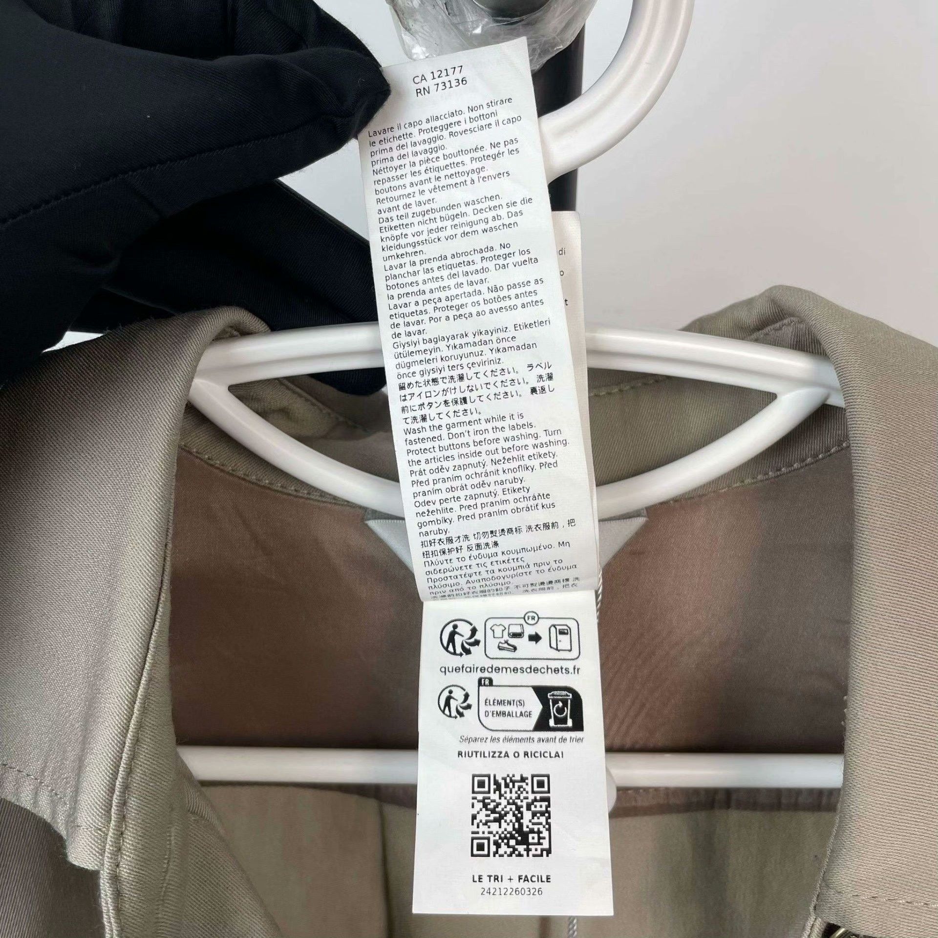 Max Mara Max Mara Cotton Gray Dress M Women Size M / US 6-8 / IT 42-44 - 7 Thumbnail