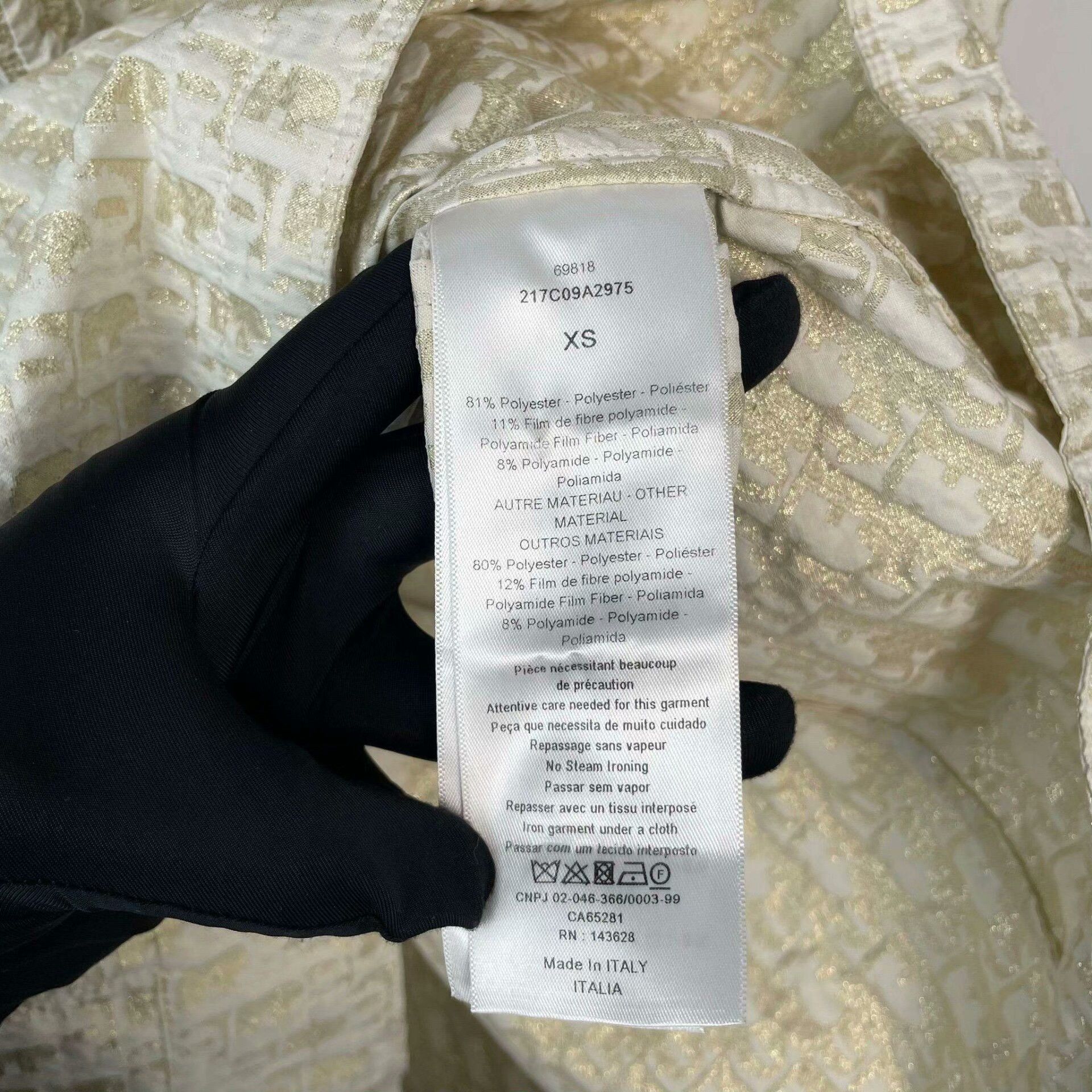 Dior Dior Light Jacket M Men Size US M / EU 48-50 / 2 - 6 Thumbnail