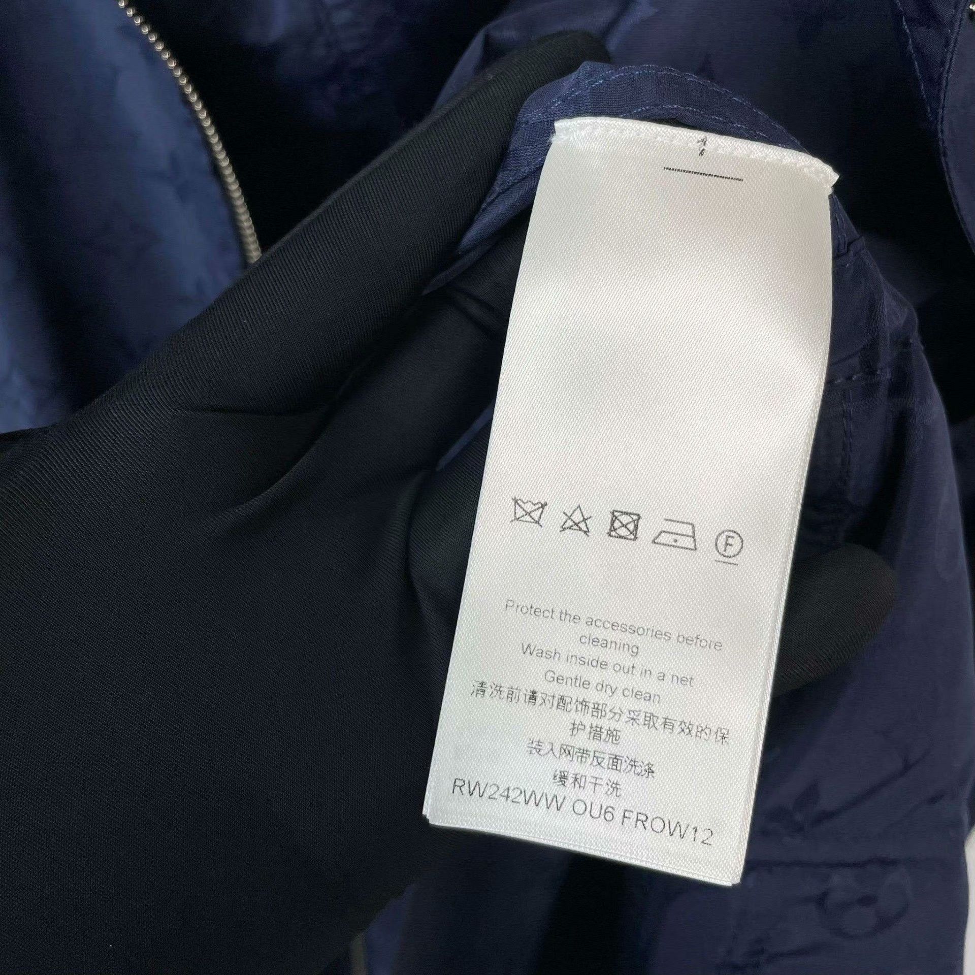 Louis Vuitton Louis Vuitton Blue Light Jacket 34 Men Size US XS / EU 42 / 0 - 4 Thumbnail