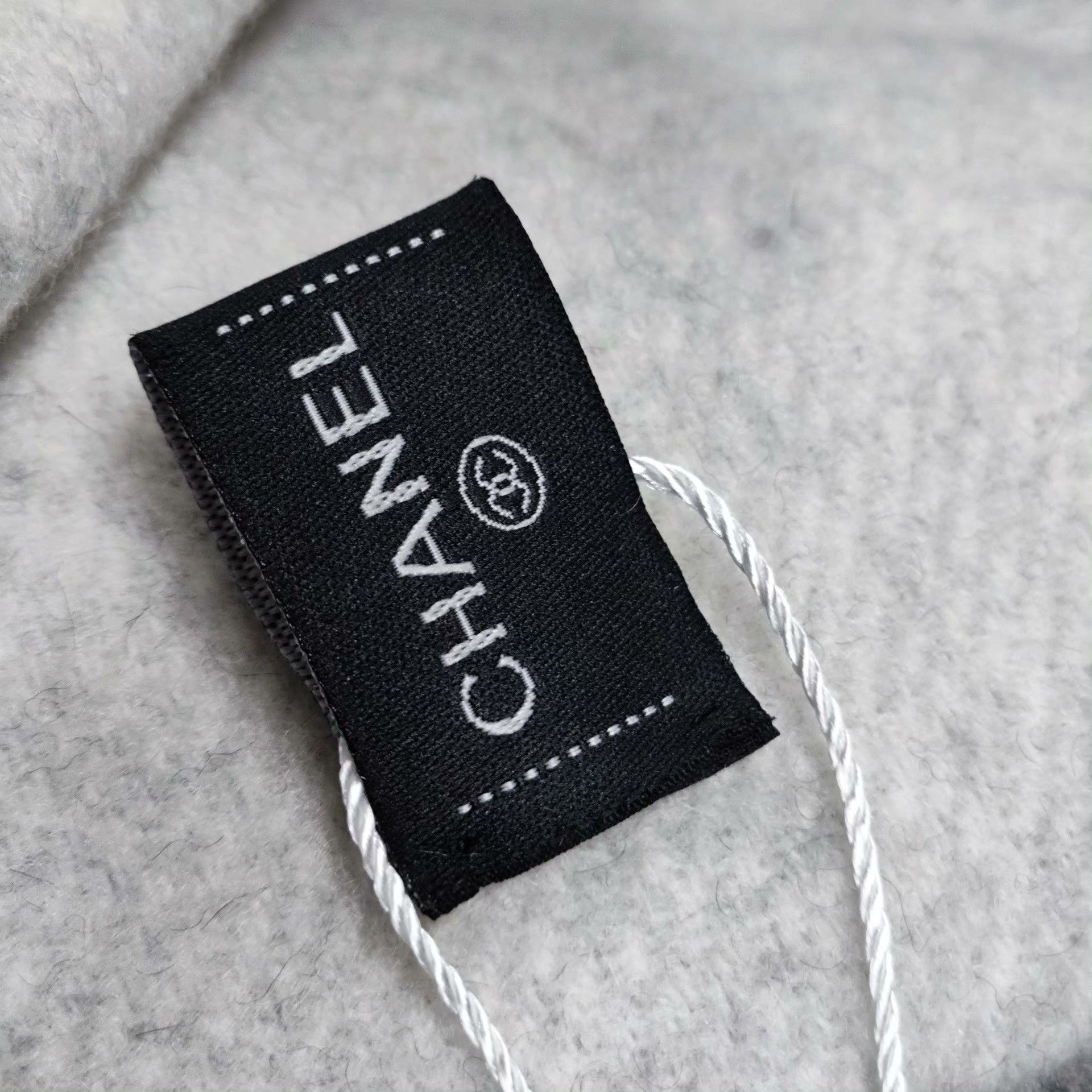 Chanel Chanel Wool Gray Scarf 60 Men Size ONE SIZE - 6 Thumbnail