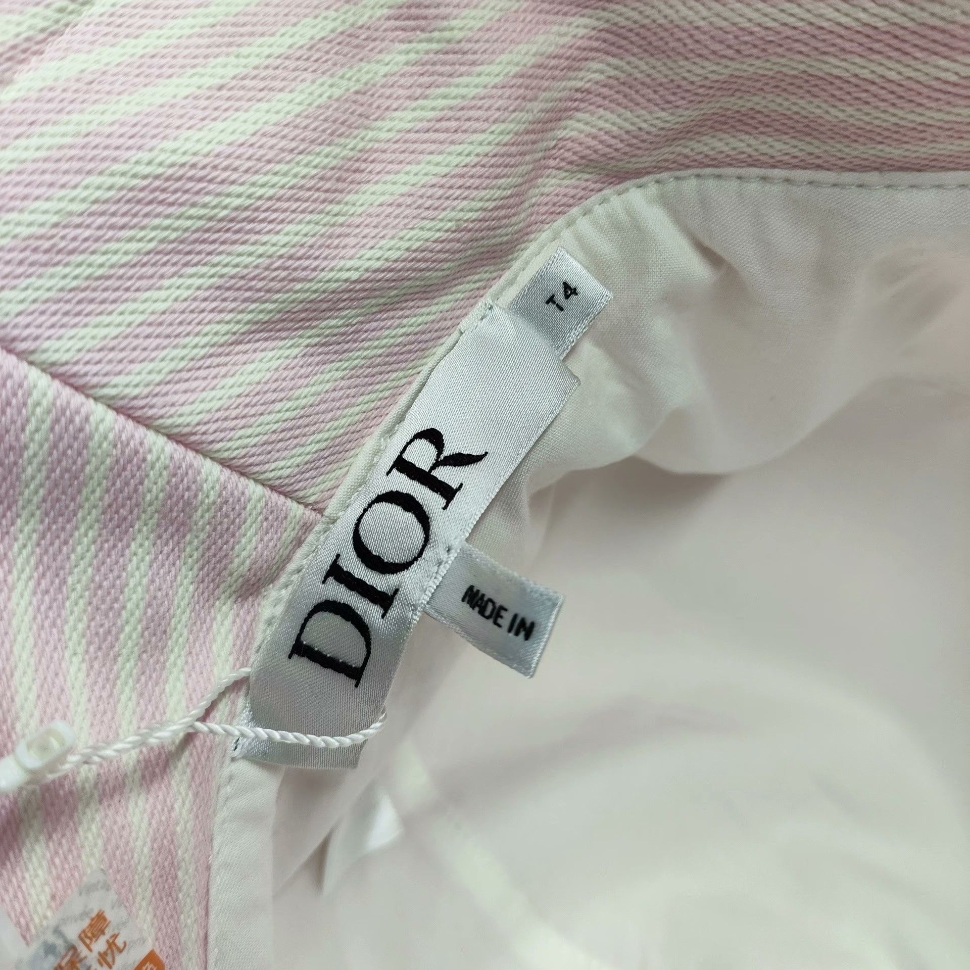 Dior Dior Pink Hat 37 Men Size ONE SIZE - 4 Thumbnail