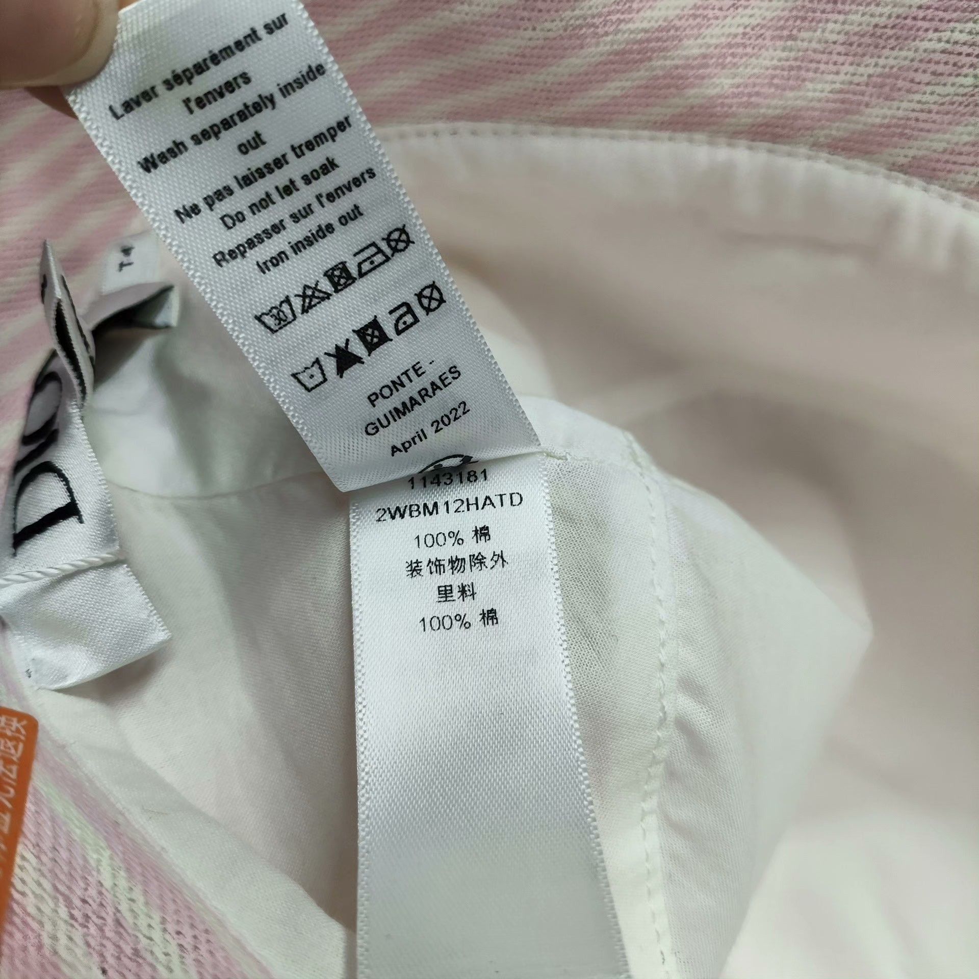 Dior Dior Pink Hat 37 Men Size ONE SIZE - 6 Thumbnail