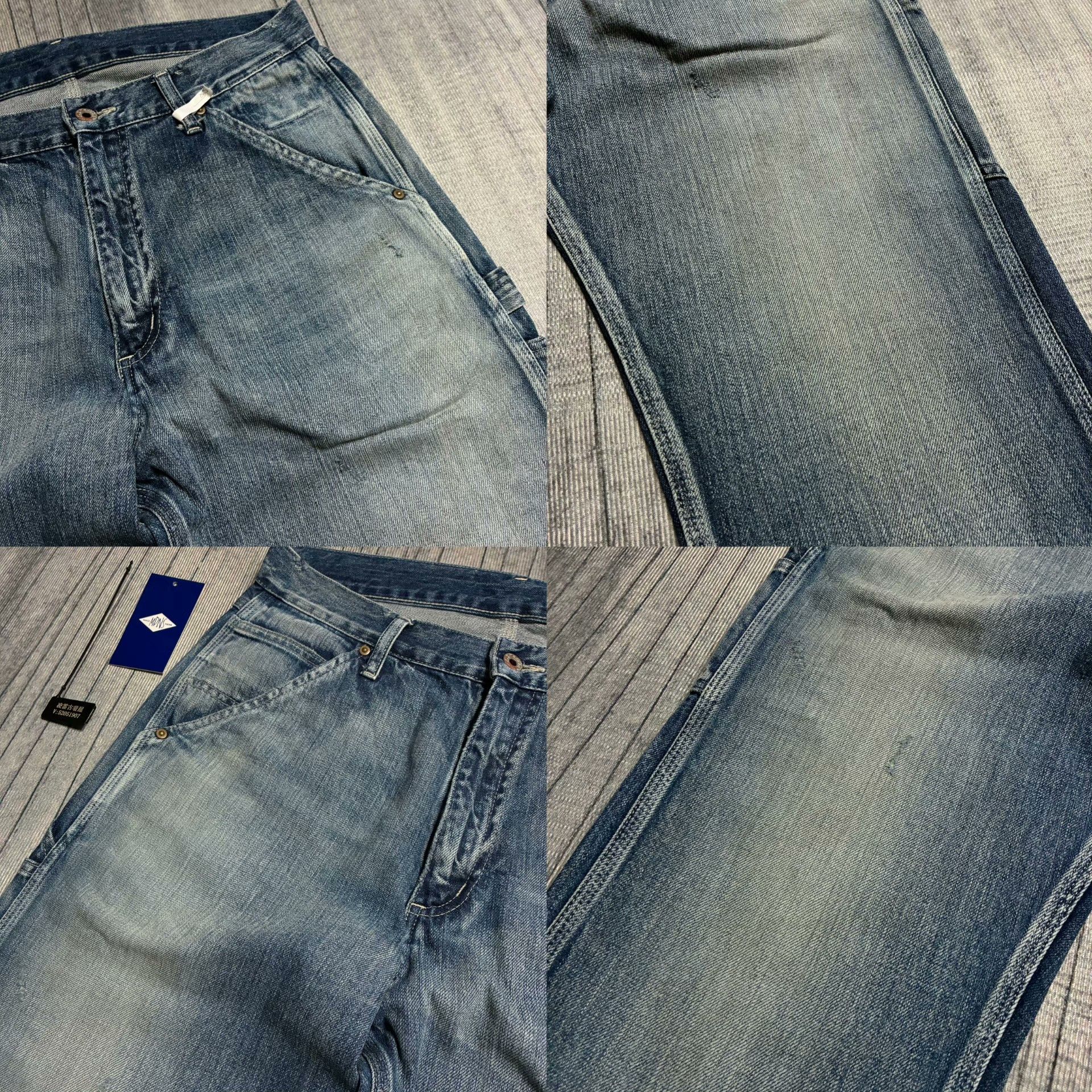 Madness Washed Multi Denim Jeans S Men Size US 30 / EU 46 - 3 Thumbnail
