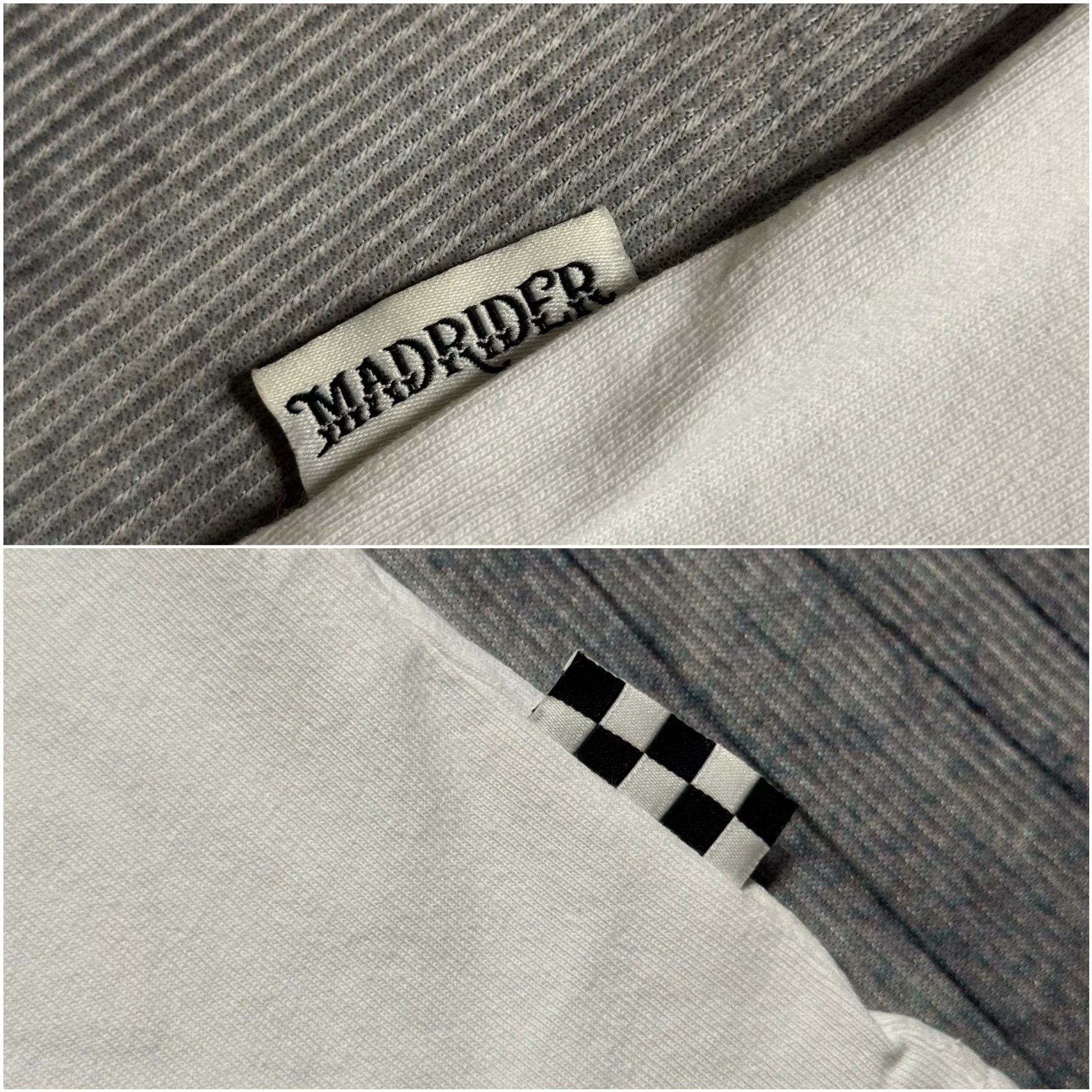Madness White T-Shirt XL Men Size US XL / EU 56 / 4 - 6 Thumbnail