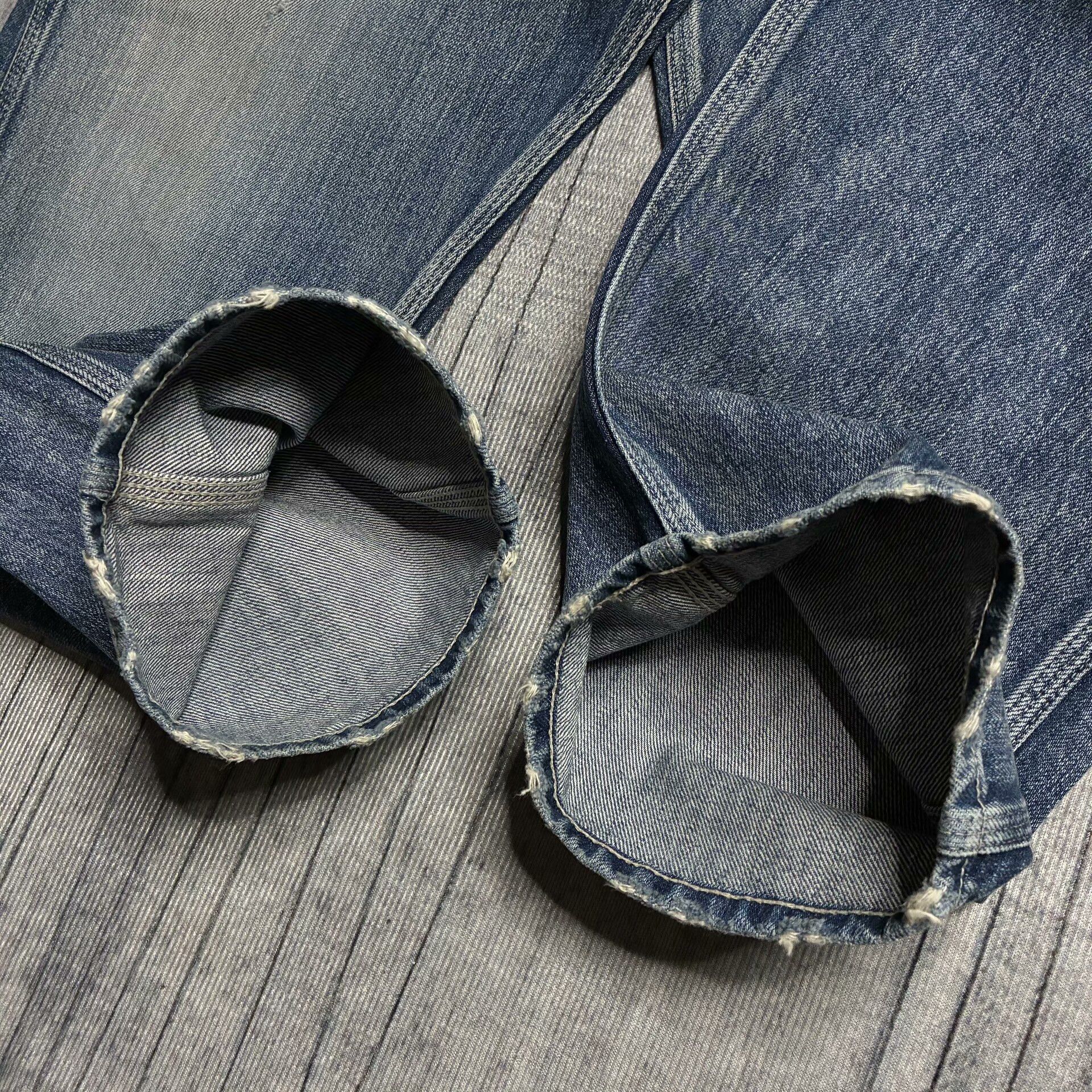 Madness Washed Multi Denim Jeans L Men Size US 34 / EU 50 - 6 Thumbnail