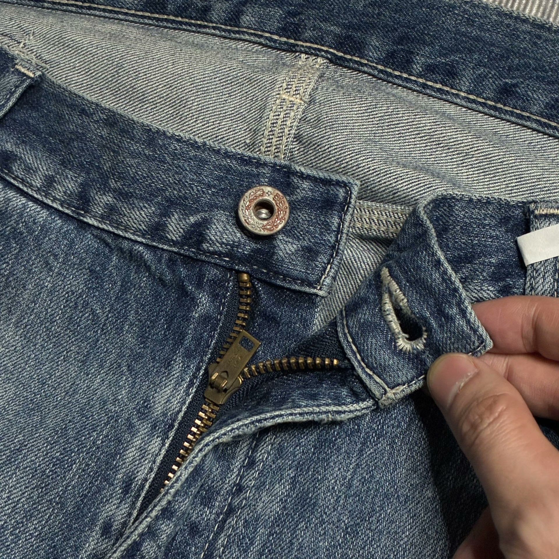 Madness Washed Multi Denim Jeans L Men Size US 34 / EU 50 - 4 Thumbnail