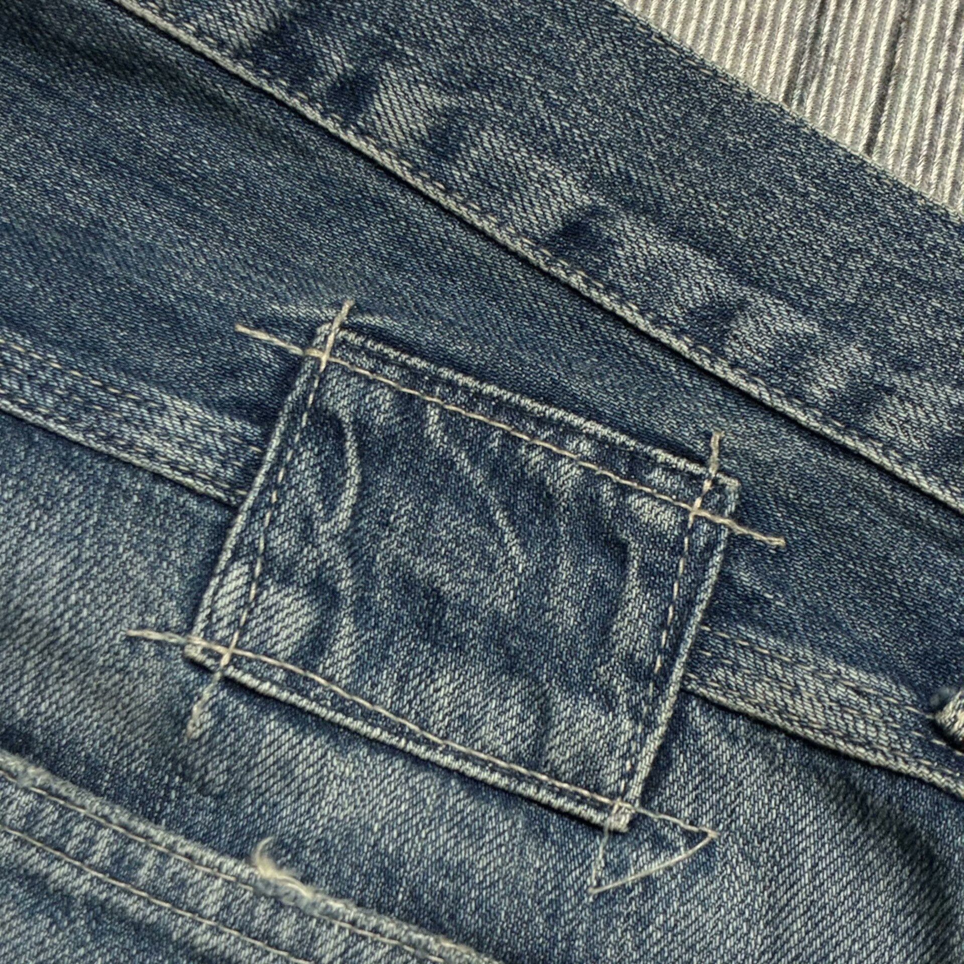 Madness Washed Multi Denim Jeans L Men Size US 34 / EU 50 - 5 Thumbnail