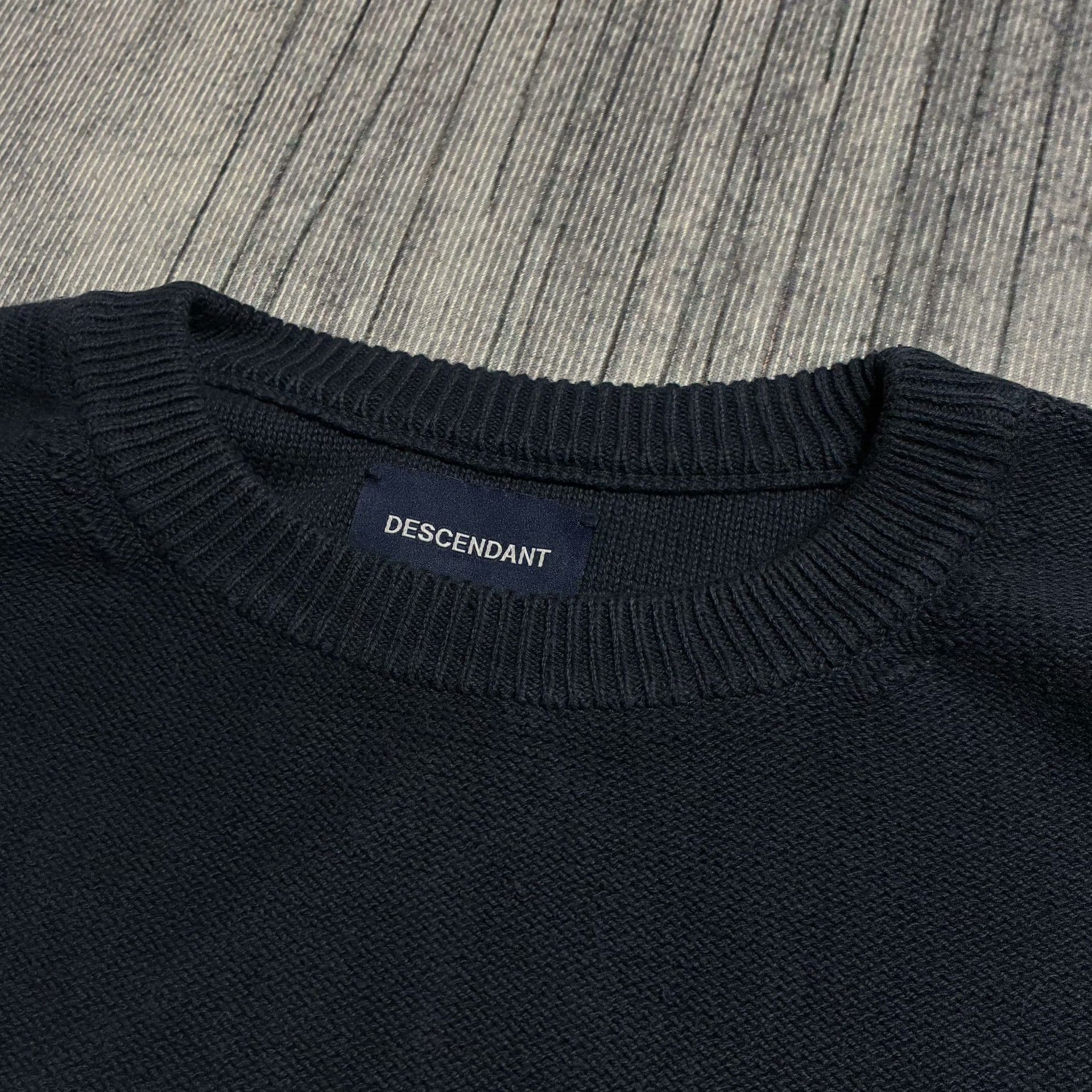 Descendant Knit Embroidered Multi Sweater S Men Size US S / EU 44-46 / 1 - 3 Thumbnail