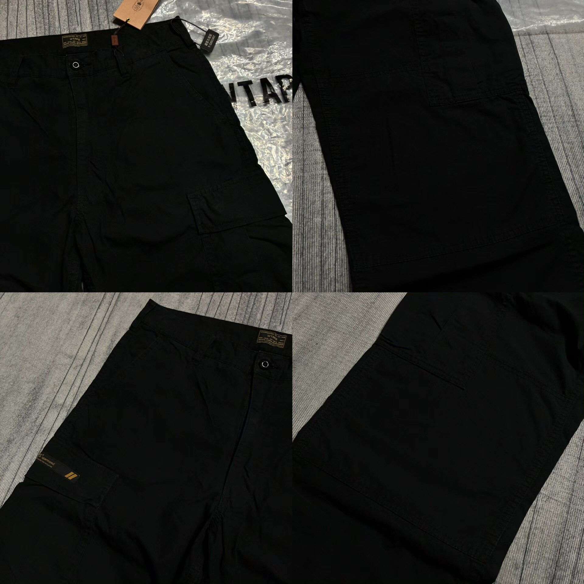 Wtaps Wtaps Black Casual Pants M Men Size US 32 / EU 48 - 3 Thumbnail
