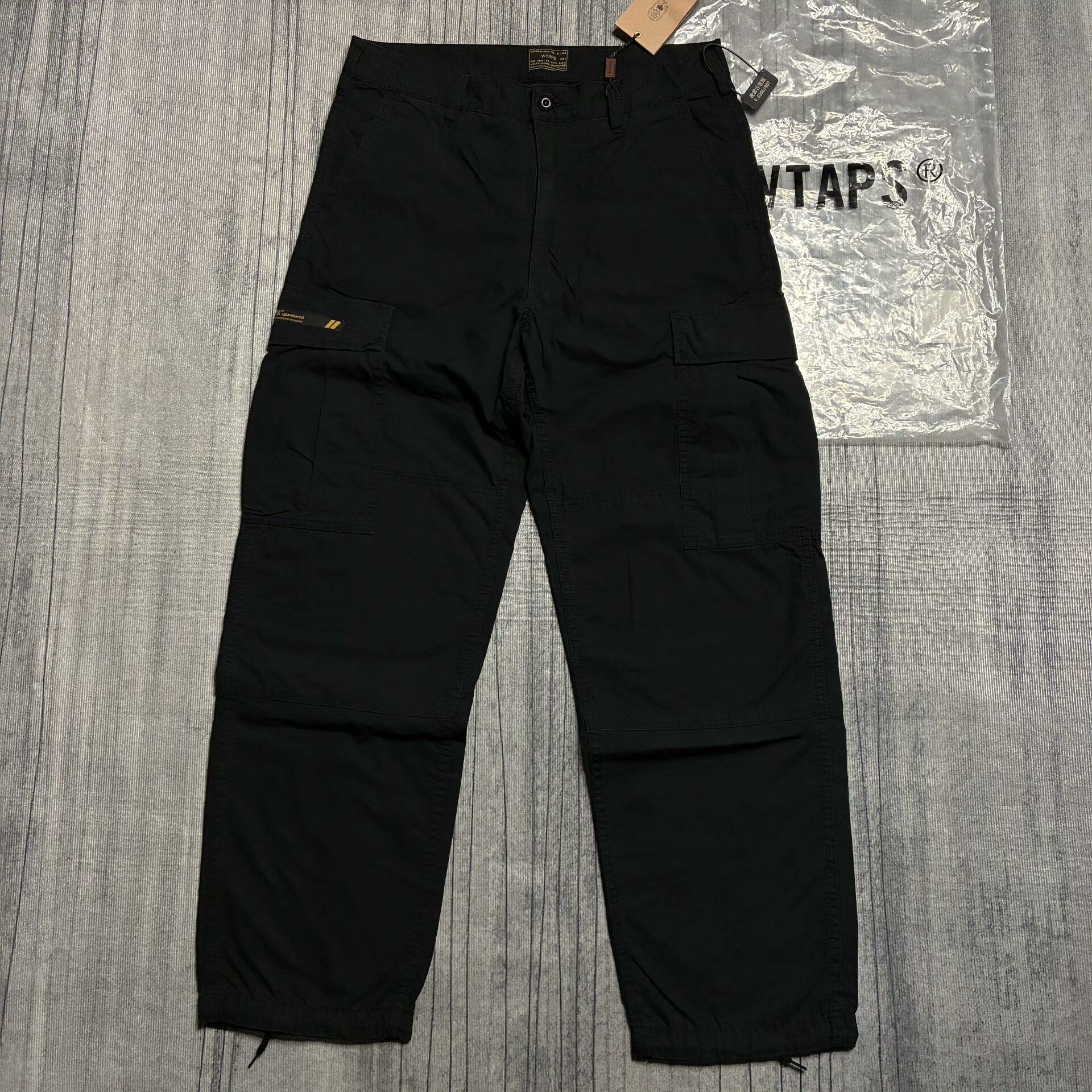 Wtaps Wtaps Black Casual Pants M Men Size US 32 / EU 48 - 2 Thumbnail