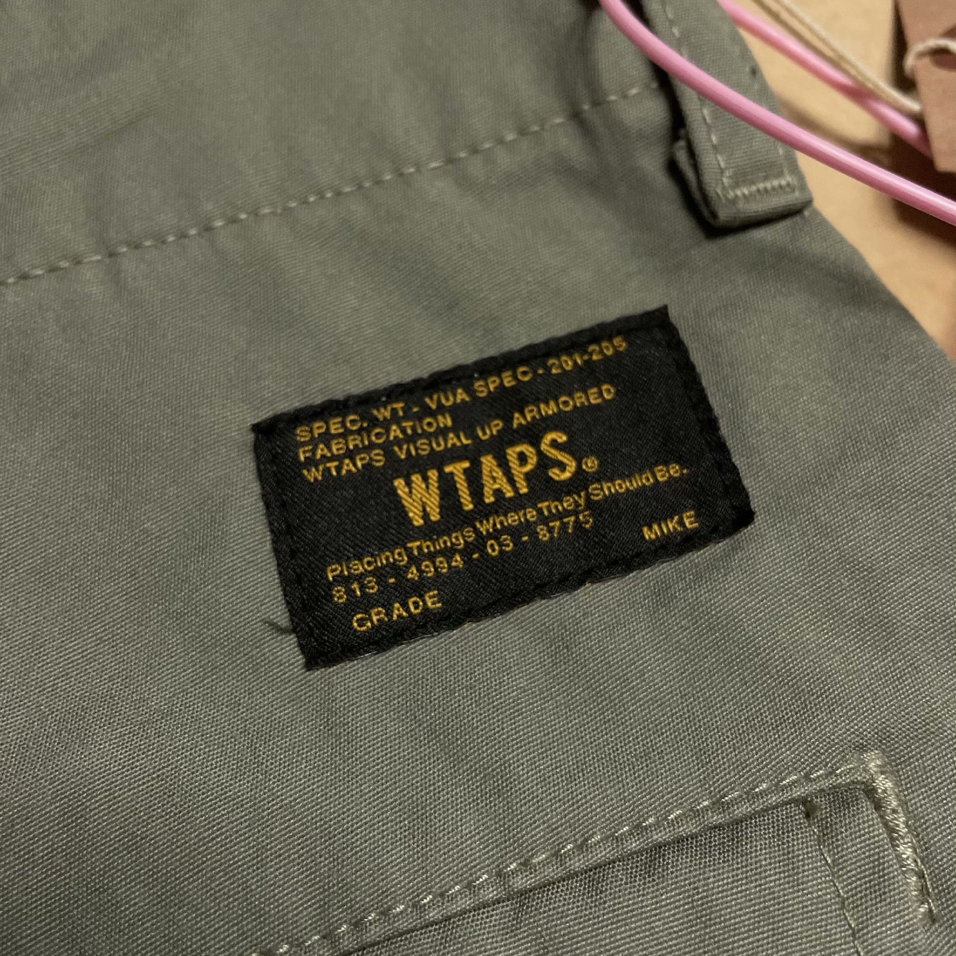 Wtaps Wtaps Gray Casual Pants M Men Size US 32 / EU 48 - 6 Thumbnail
