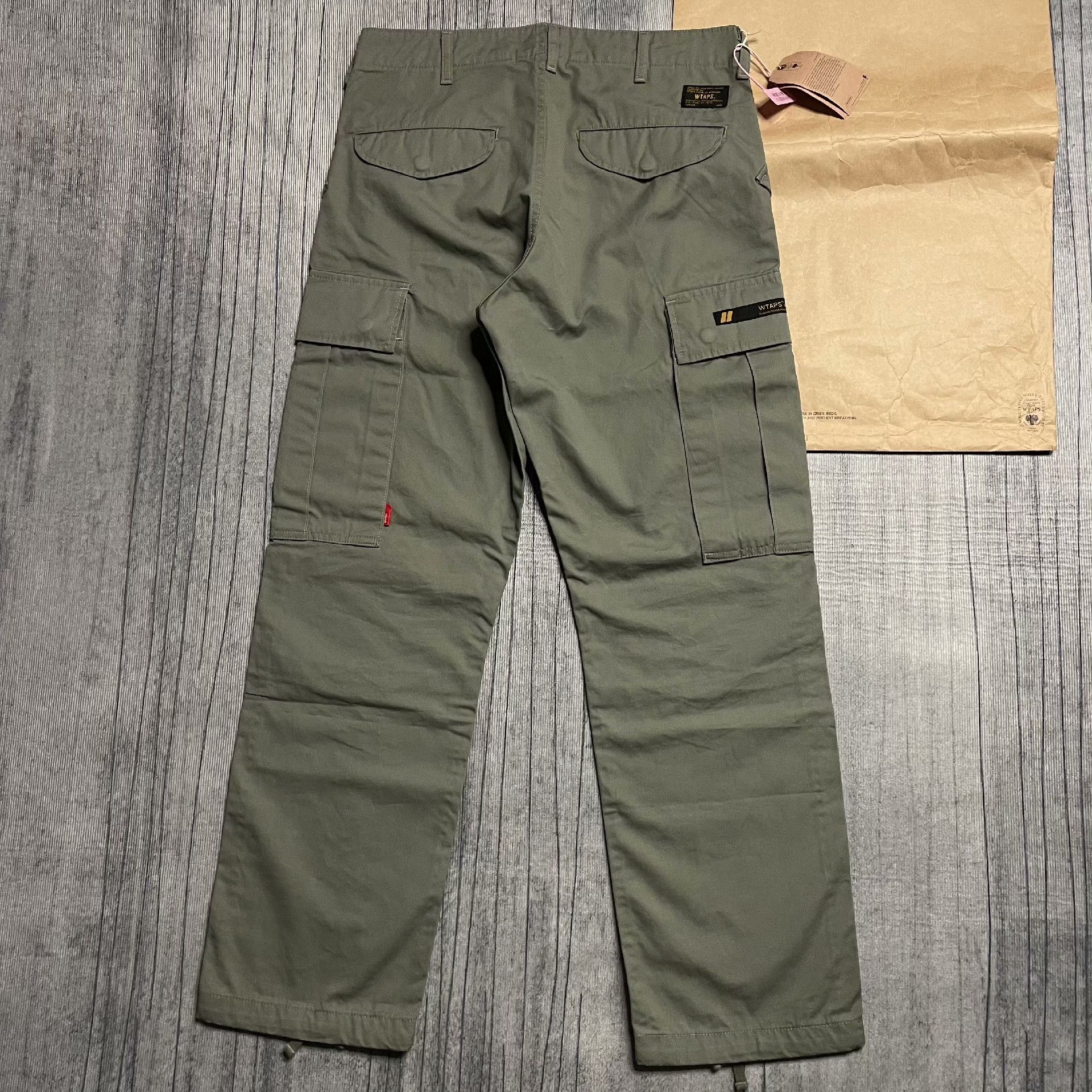 Wtaps Wtaps Gray Casual Pants M Men Size US 32 / EU 48 - 2 Thumbnail