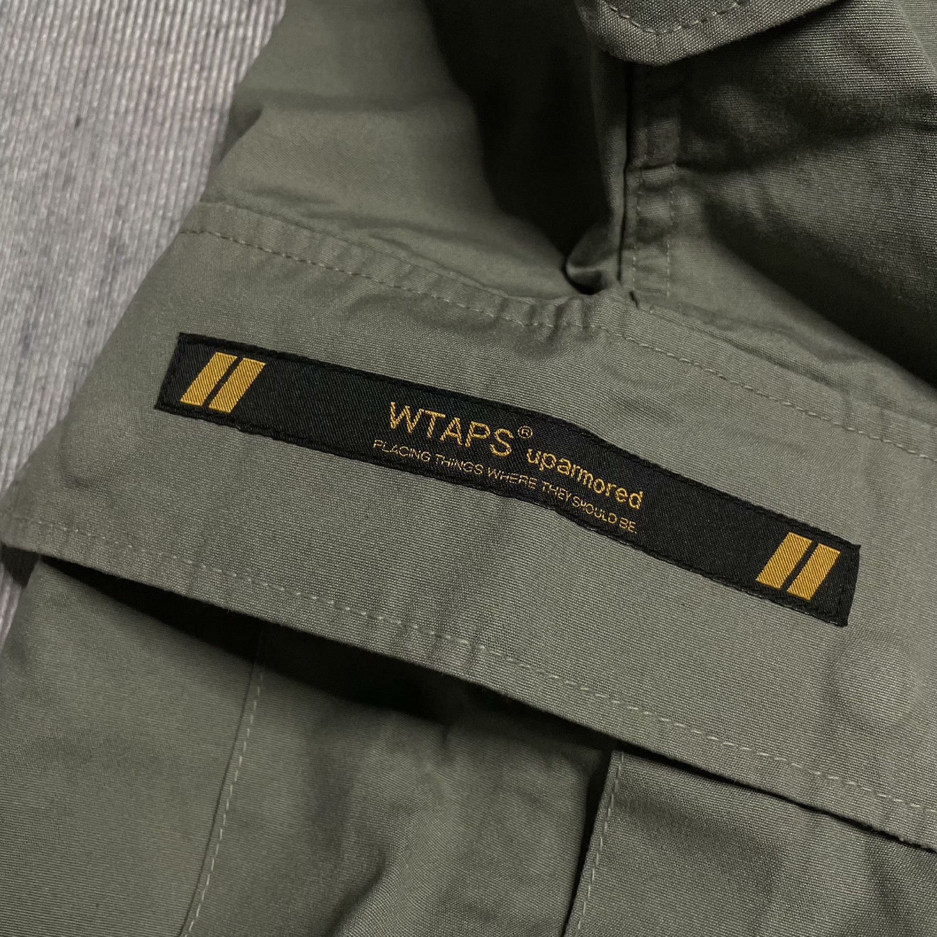 Wtaps Wtaps Gray Casual Pants M Men Size US 32 / EU 48 - 4 Thumbnail