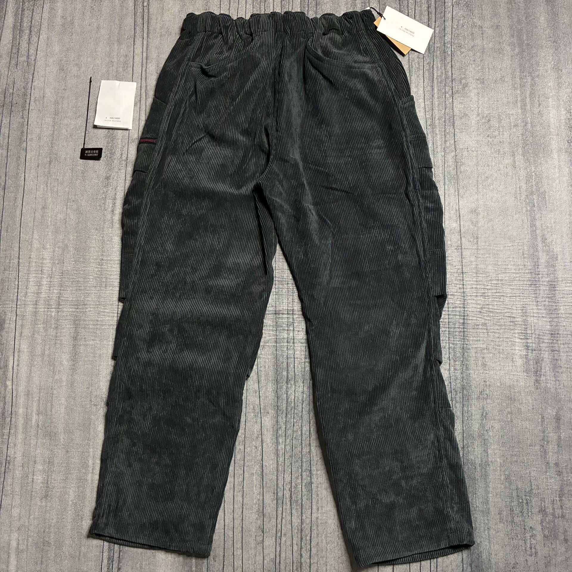 N.Hoolywood N.Hoolywood Multi Casual Pants 36 Men Size US 36 / EU 52 - 2 Thumbnail