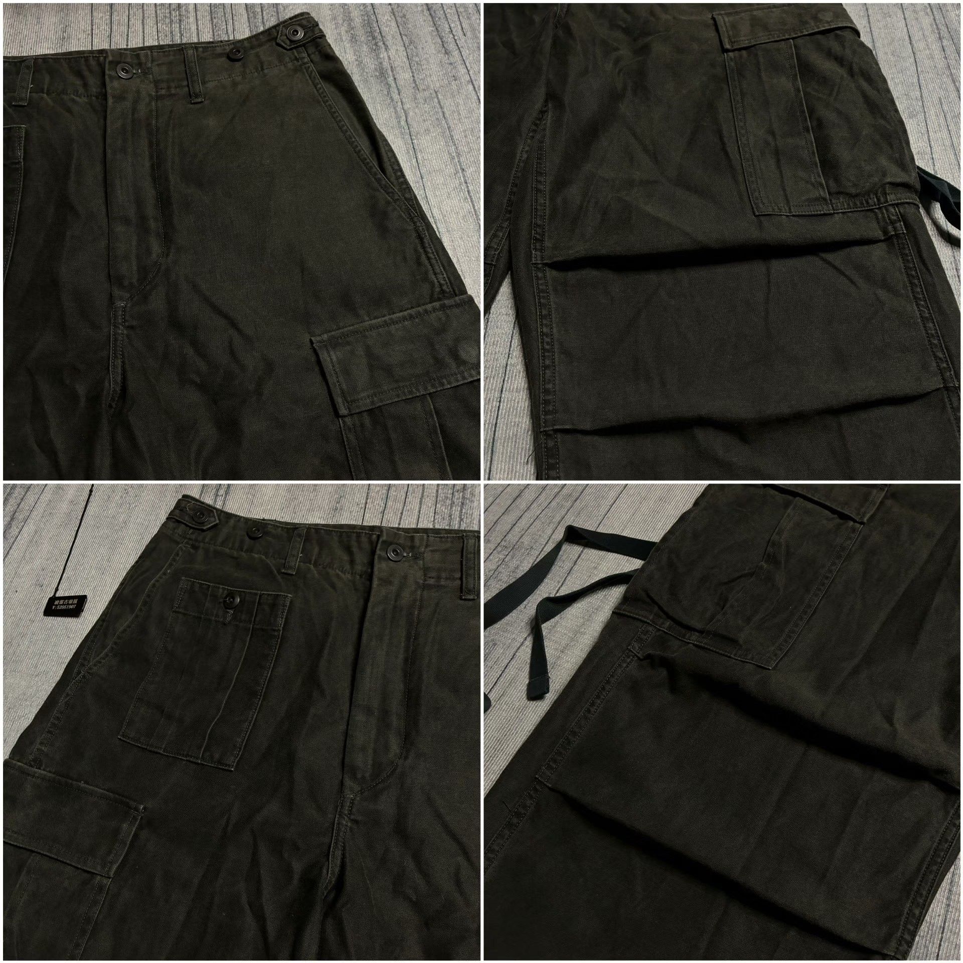 Maison MIHARA YASUHIRO Maison MIHARA YASUHIRO Multi Casual Pants 32 Men Size US 32 / EU 48 - 3 Thumbnail
