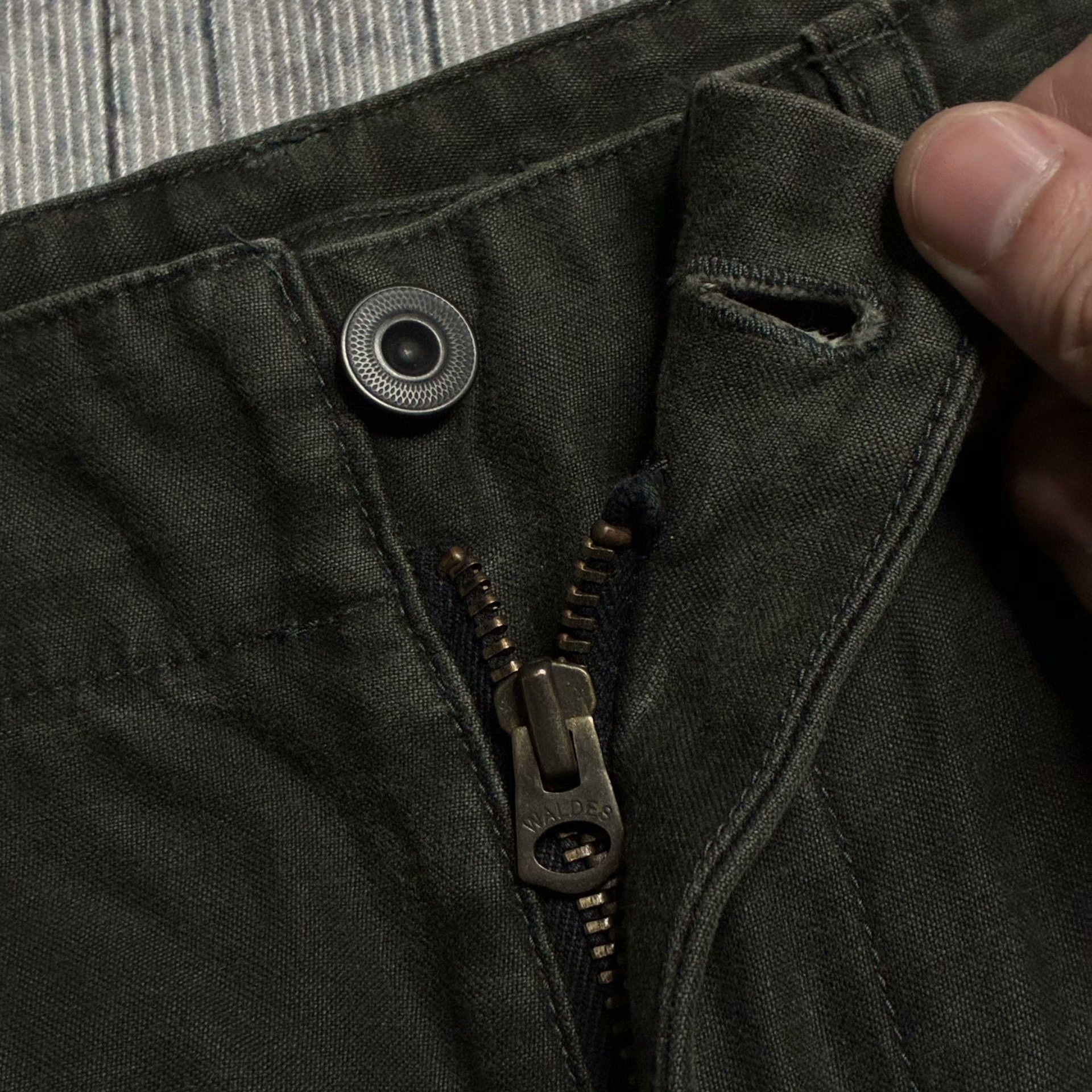 Maison MIHARA YASUHIRO Maison MIHARA YASUHIRO Multi Casual Pants 32 Men Size US 32 / EU 48 - 4 Thumbnail