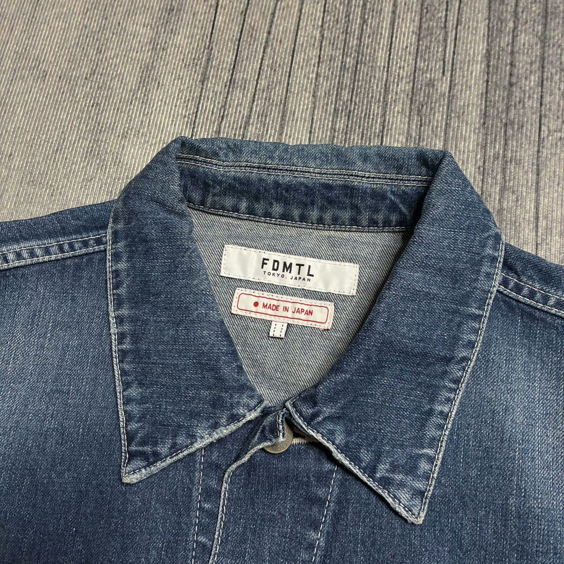 Maison MIHARA YASUHIRO Maison MIHARA YASUHIRO Multi Item L Men Size US L / EU 52-54 / 3 - 4 Thumbnail