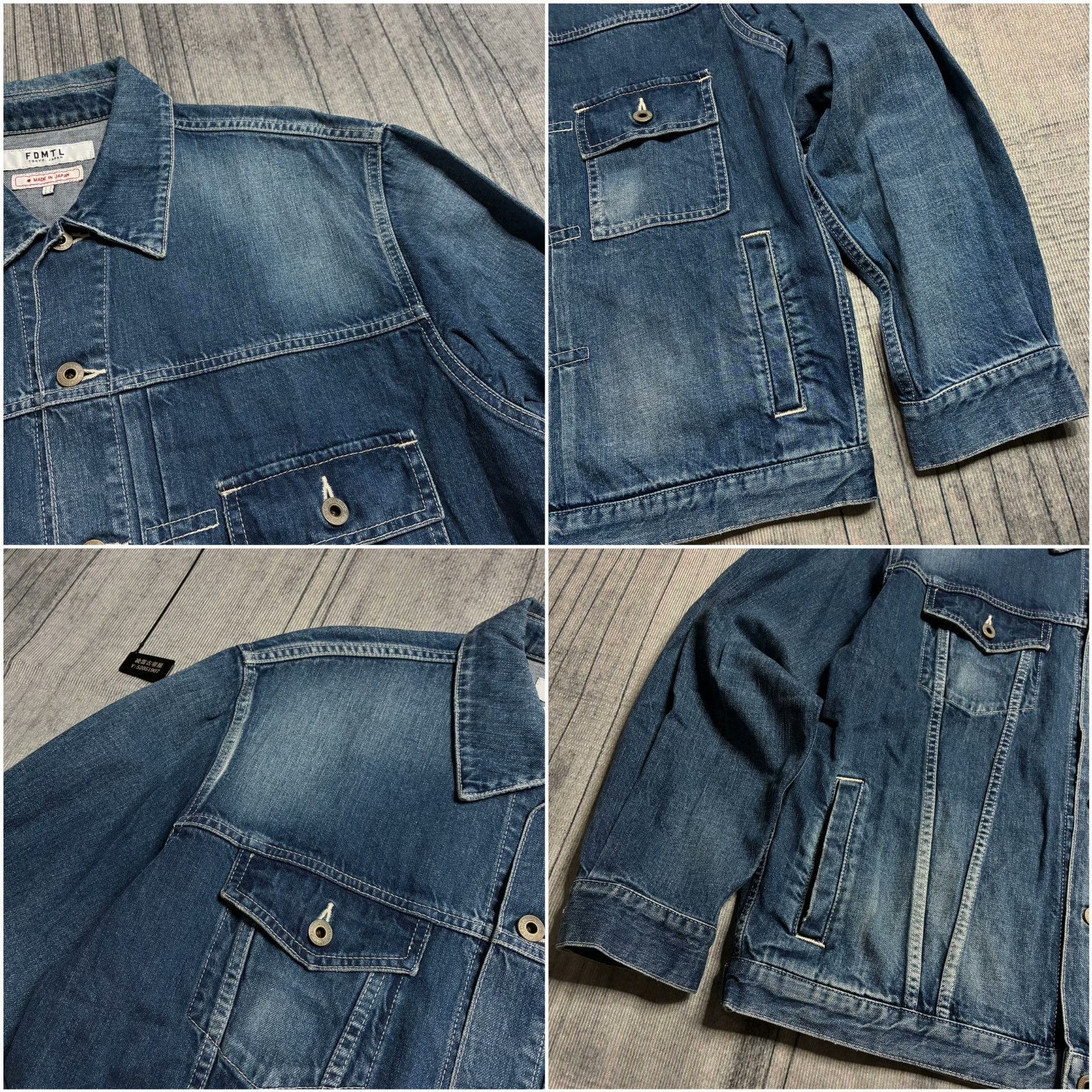 Maison MIHARA YASUHIRO Maison MIHARA YASUHIRO Multi Item L Men Size US L / EU 52-54 / 3 - 3 Thumbnail