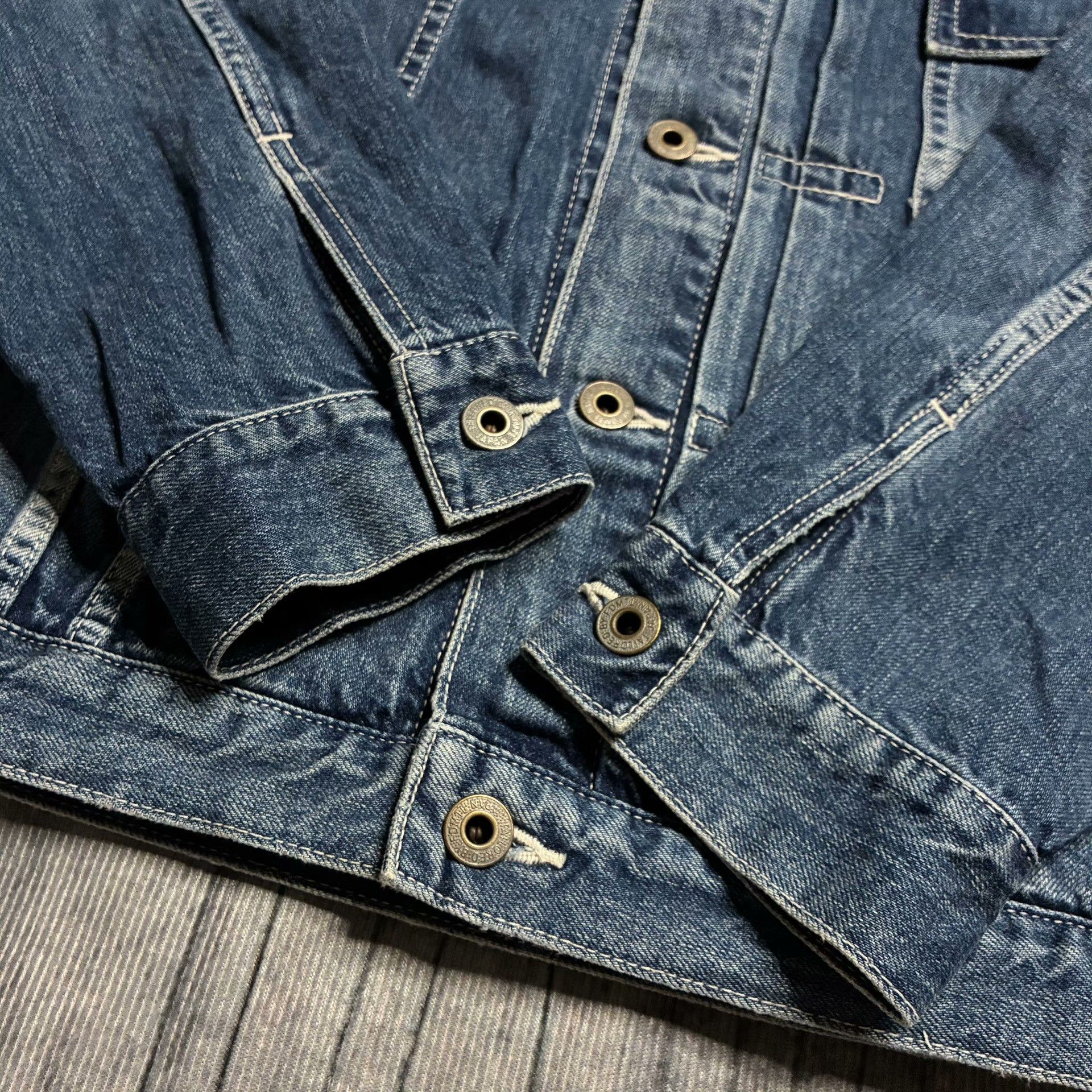Maison MIHARA YASUHIRO Maison MIHARA YASUHIRO Multi Item L Men Size US L / EU 52-54 / 3 - 6 Thumbnail