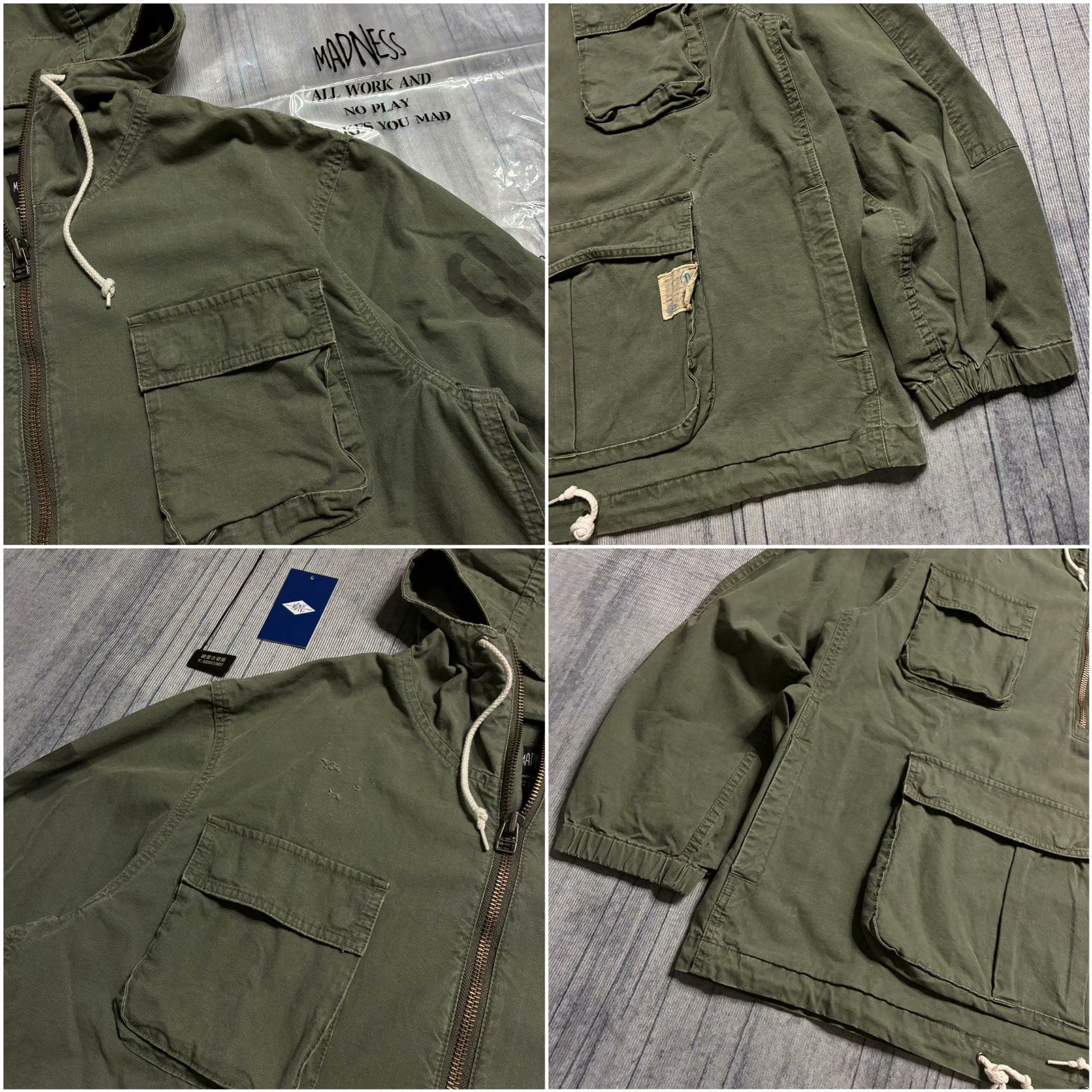 Madness Green Light Jacket L Men Size US L / EU 52-54 / 3 - 3 Thumbnail