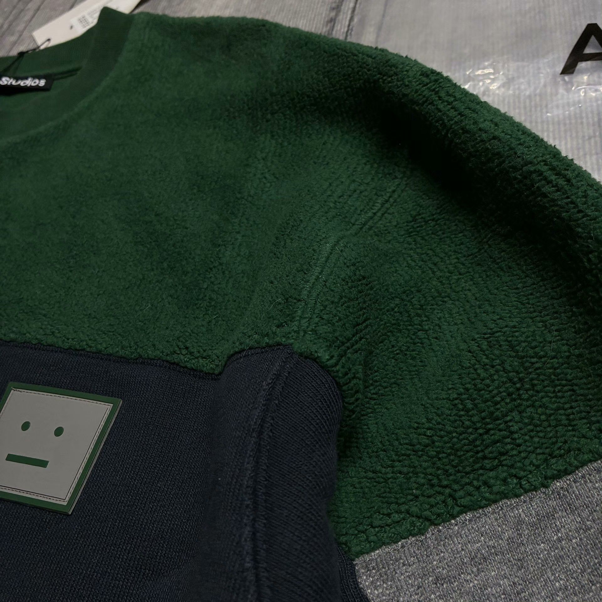 Acne Studios Acne Studios Thermal Multi Hoodie S Men Size US S / EU 44-46 / 1 - 5 Thumbnail