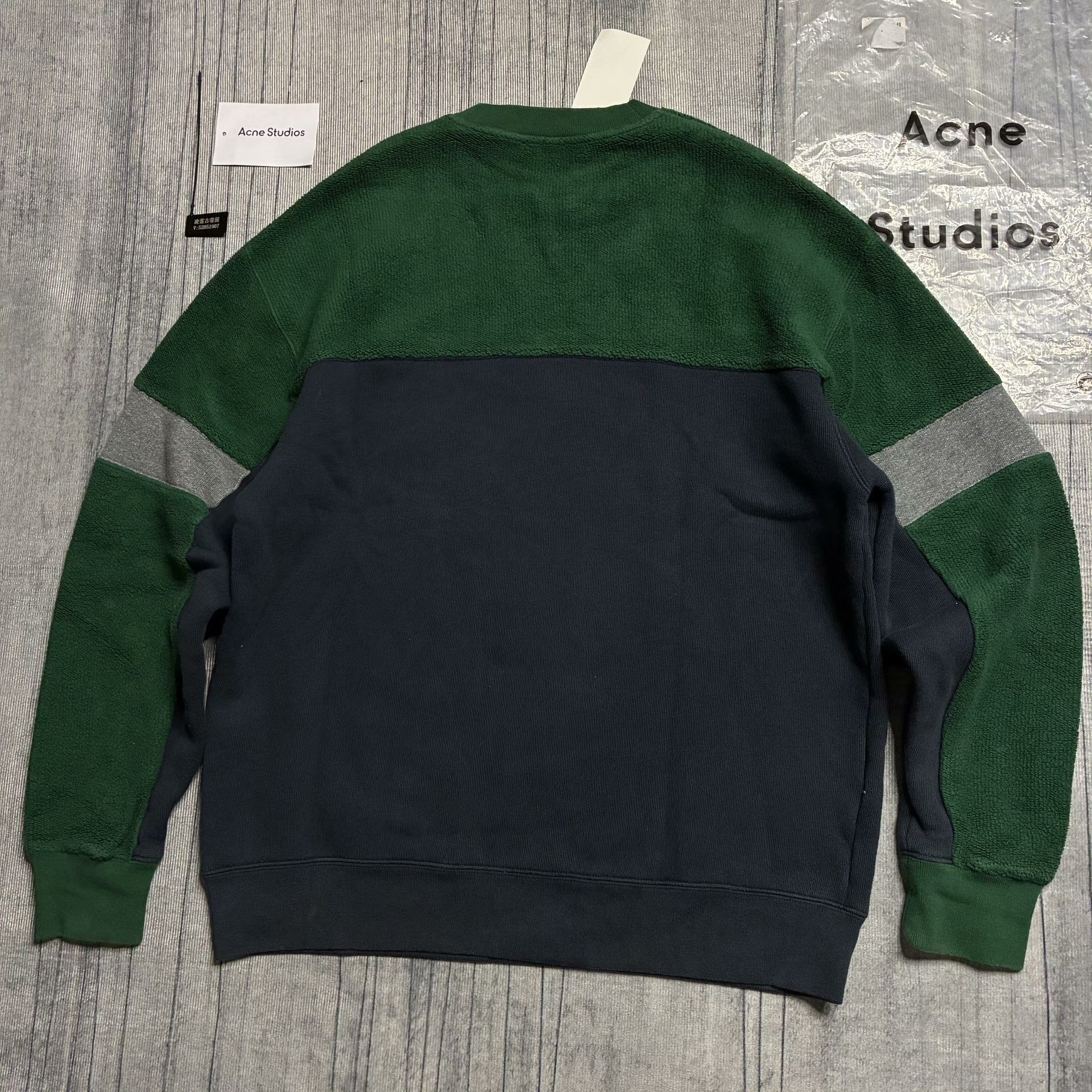 Acne Studios Acne Studios Thermal Multi Hoodie S Men Size US S / EU 44-46 / 1 - 2 Thumbnail