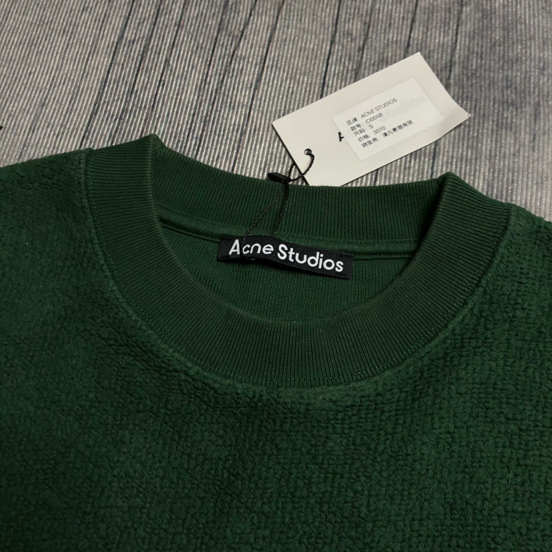Acne Studios Acne Studios Thermal Multi Hoodie S Men Size US S / EU 44-46 / 1 - 3 Thumbnail