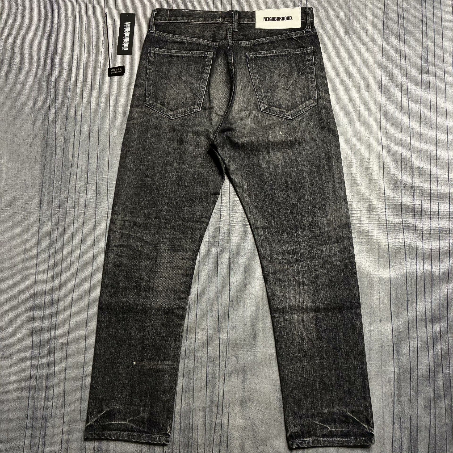 Neighborhood Washed Multi Denim Jeans S Men Size US 30 / EU 46 - 2 Thumbnail