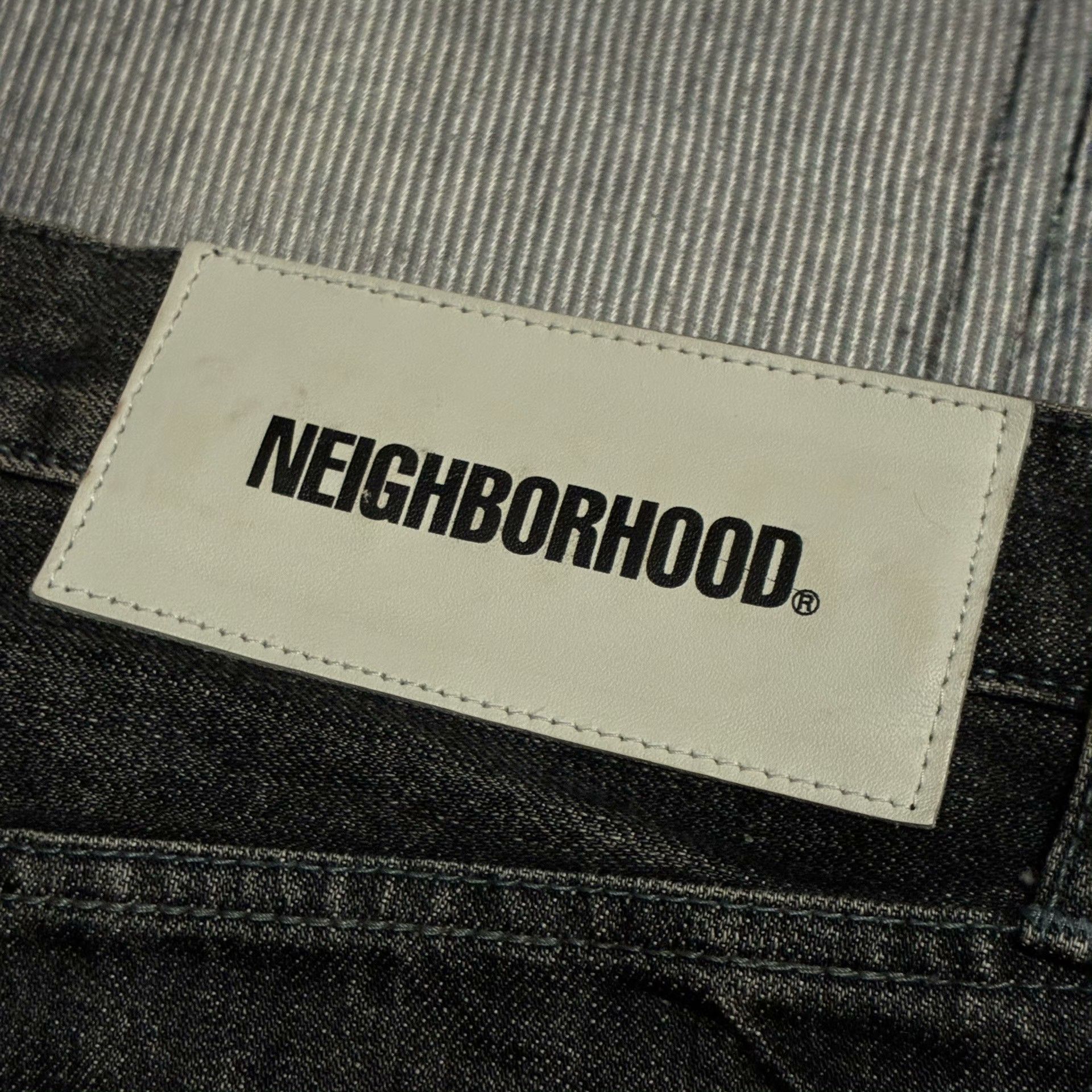 Neighborhood Washed Multi Denim Jeans S Men Size US 30 / EU 46 - 5 Thumbnail