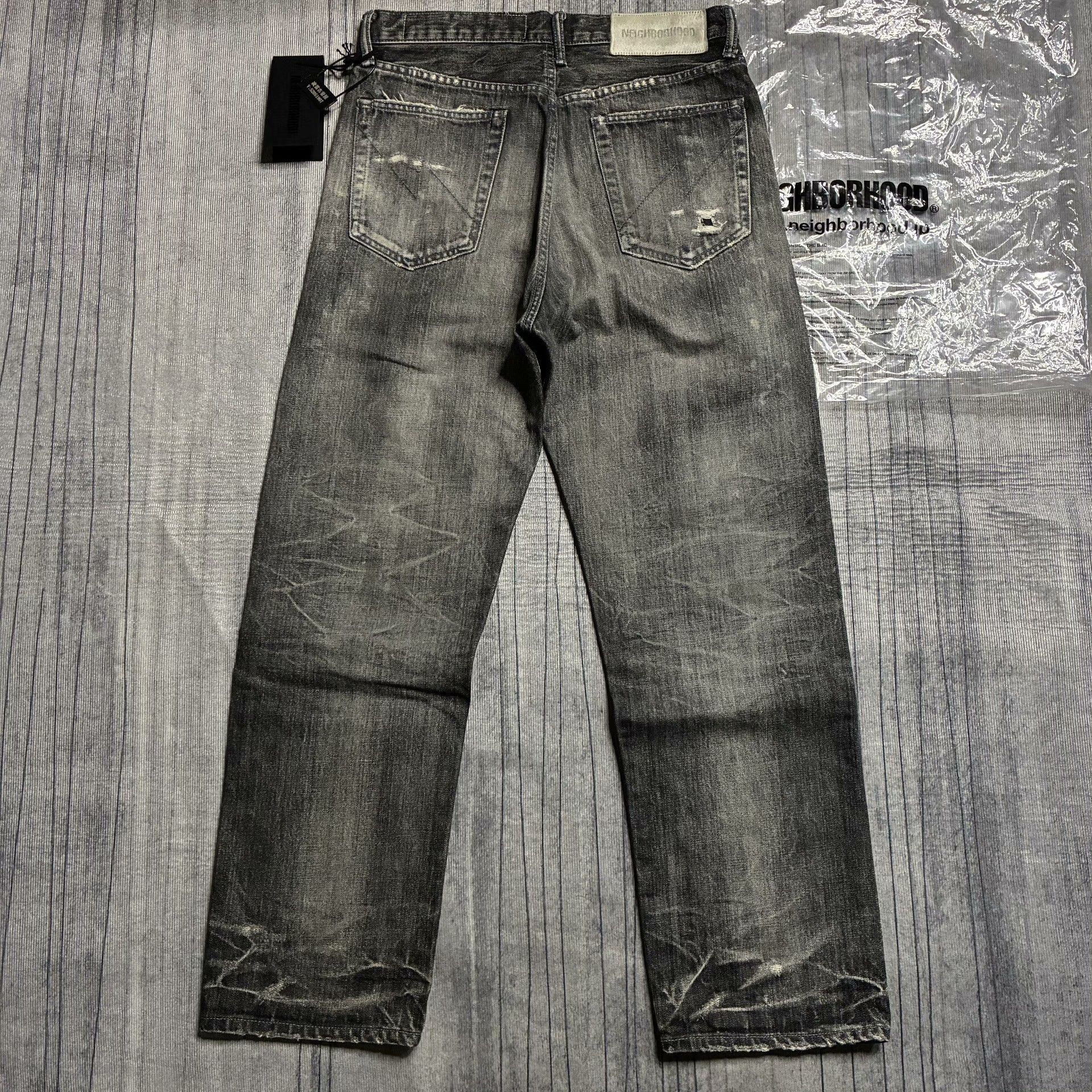 Neighborhood Multi Denim Jeans S Men Size US 30 / EU 46 - 2 Thumbnail