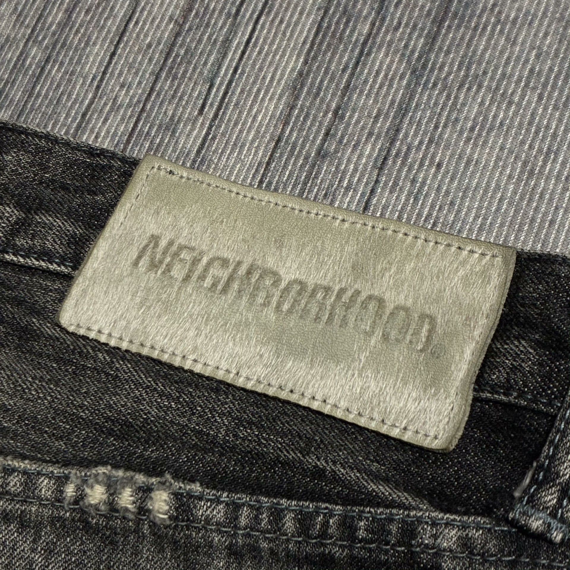 Neighborhood Multi Denim Jeans S Men Size US 30 / EU 46 - 5 Thumbnail