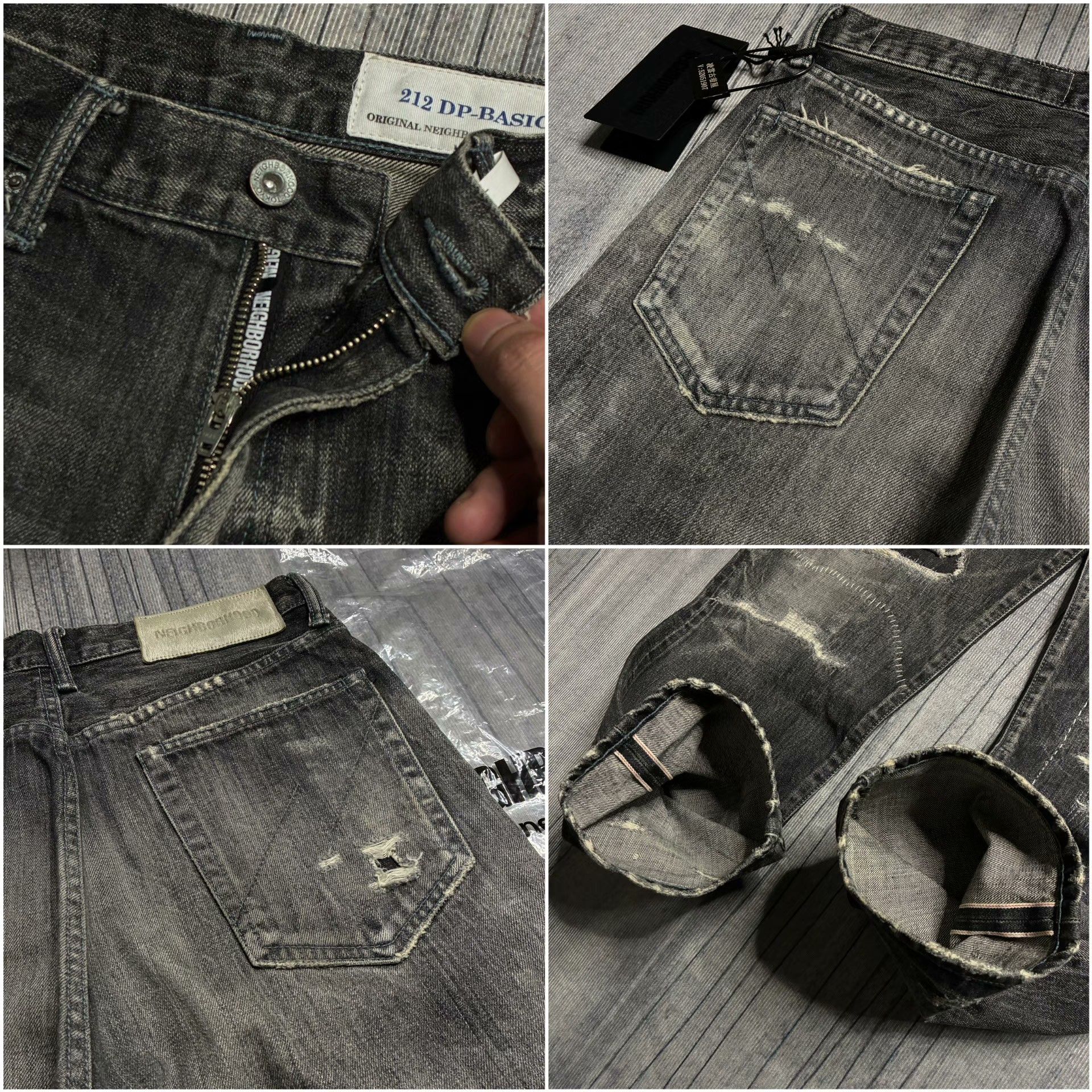 Neighborhood Multi Denim Jeans S Men Size US 30 / EU 46 - 4 Thumbnail