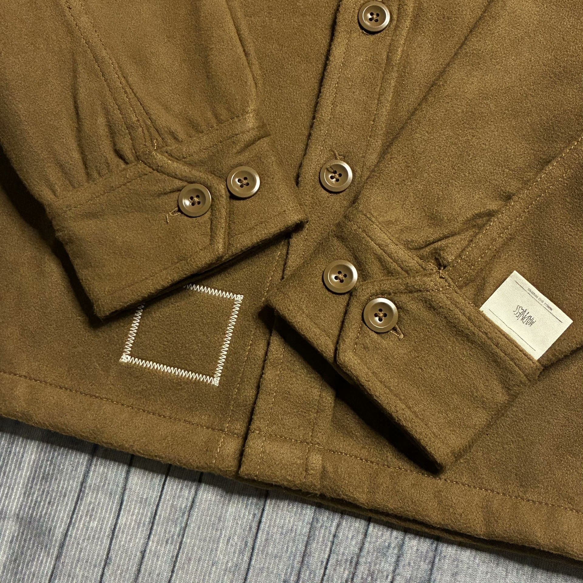 Madness Polyester Brown Shirt M Men Size US M / EU 48-50 / 2 - 5 Thumbnail
