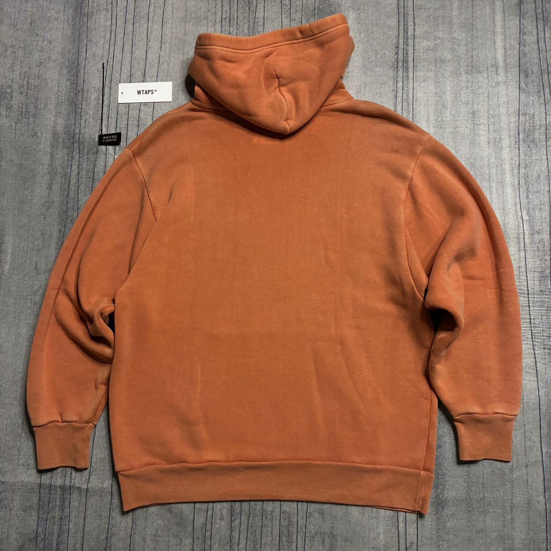 Wtaps Wtaps Gray Hoodie S Men Size US S / EU 44-46 / 1 - 2 Thumbnail