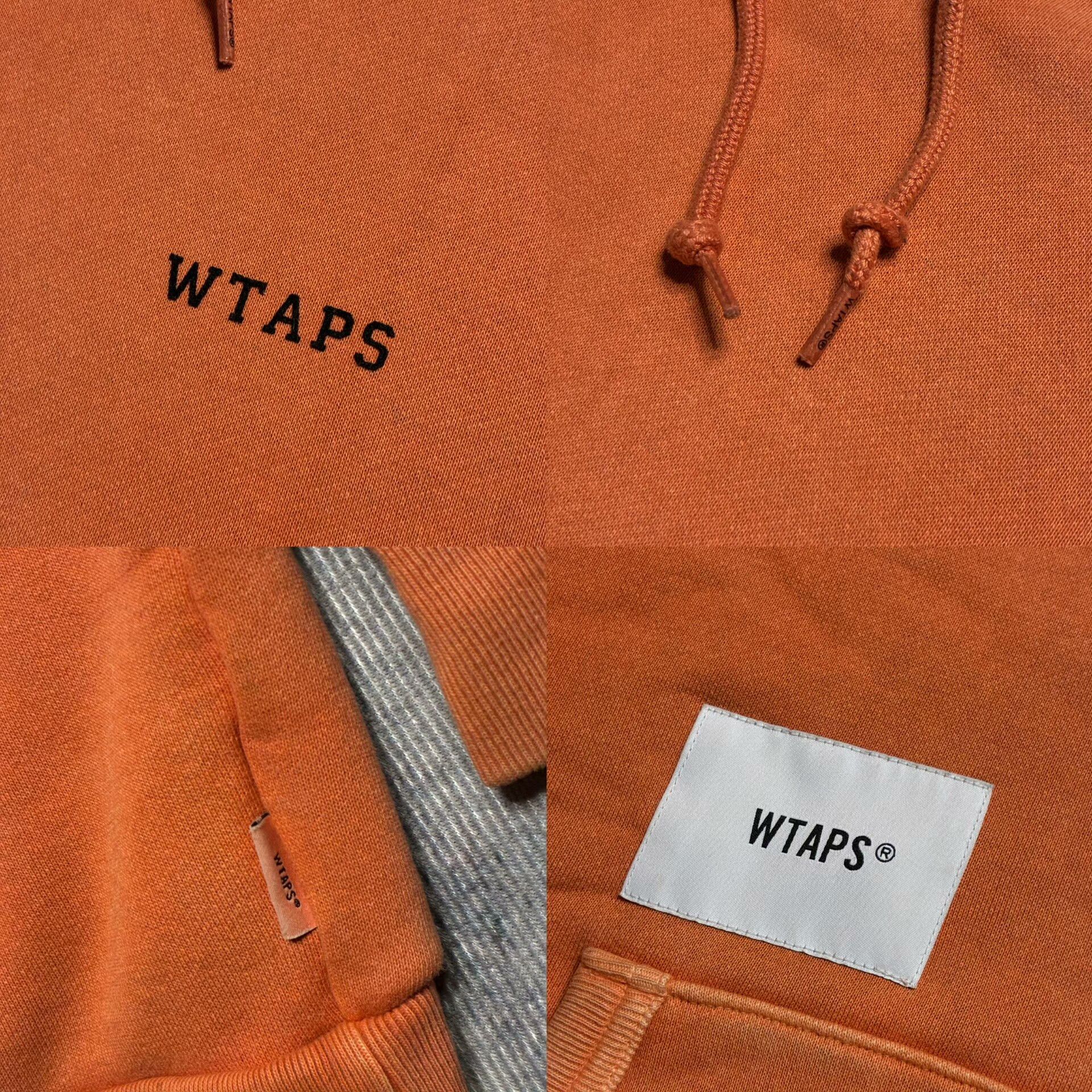 Wtaps Wtaps Gray Hoodie S Men Size US S / EU 44-46 / 1 - 4 Thumbnail