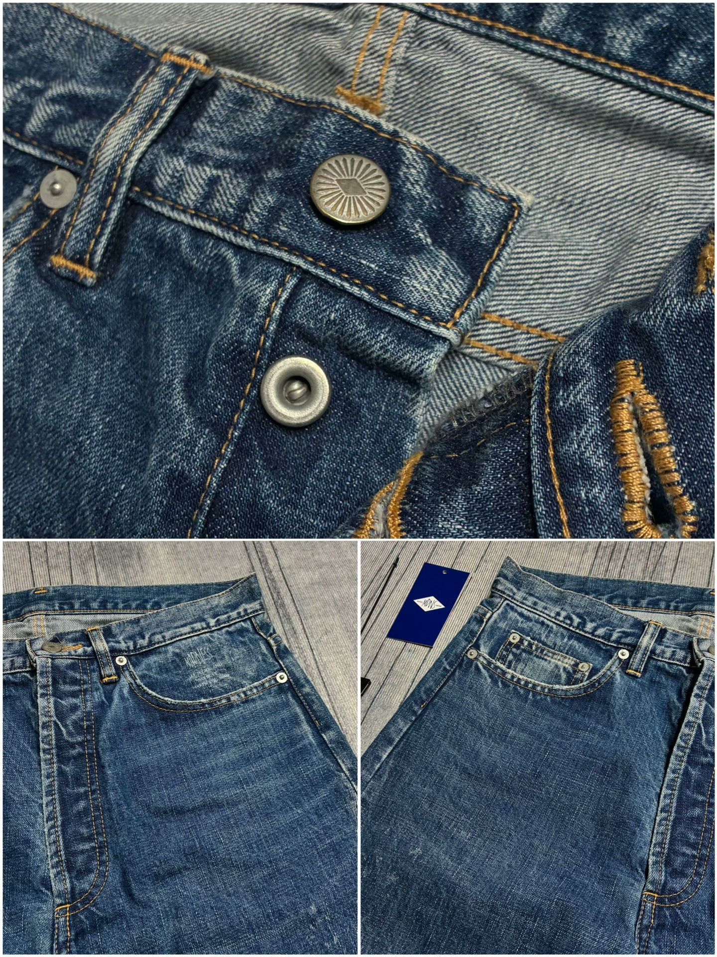Madness Denim Multi Denim Jeans S Men Size US 30 / EU 46 - 3 Thumbnail