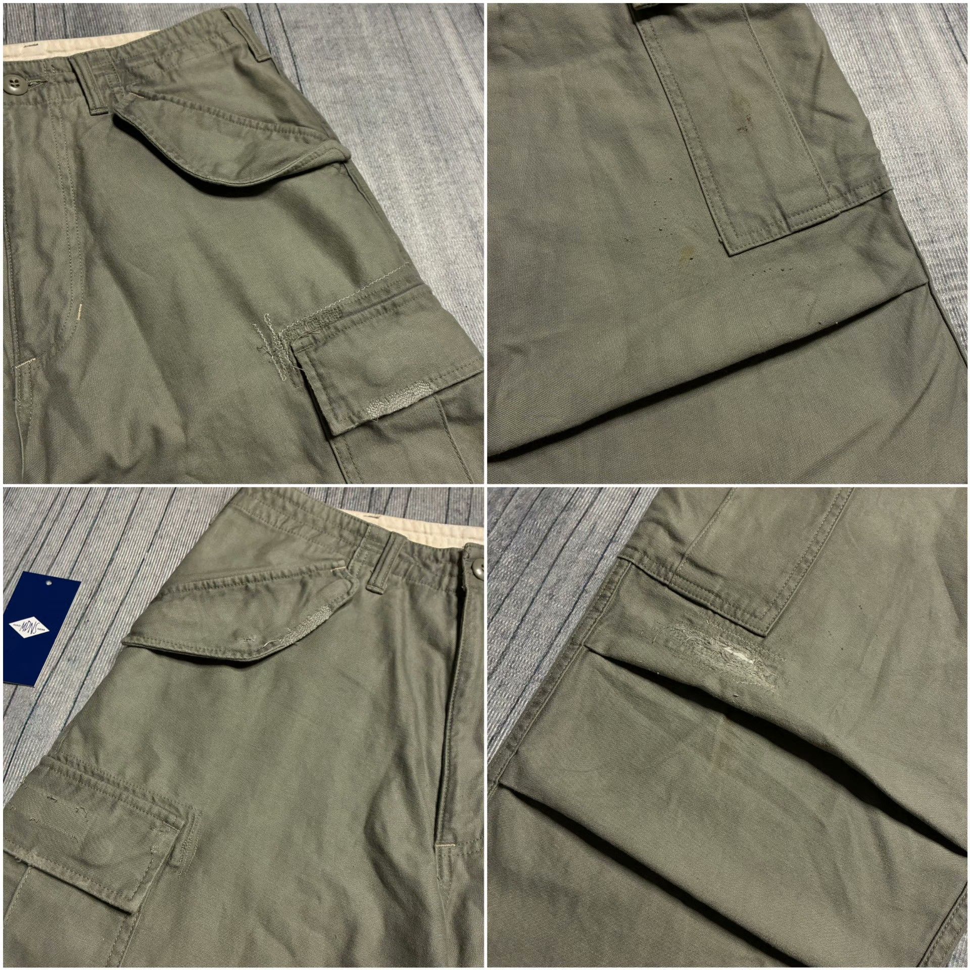 Madness Gray Casual Pants S Men Size US 30 / EU 46 - 3 Thumbnail