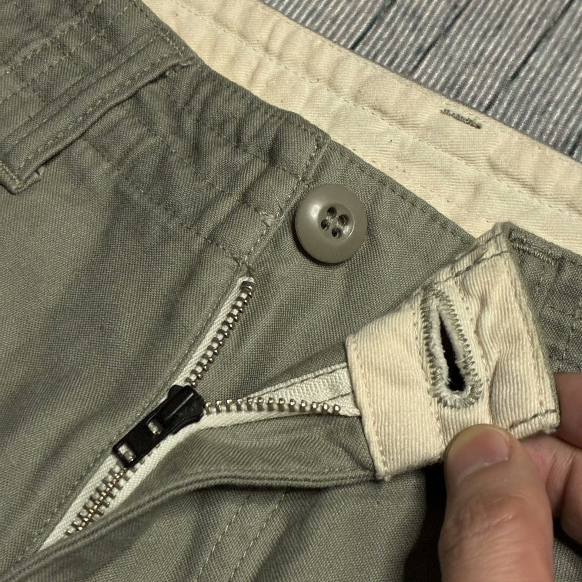 Madness Gray Casual Pants S Men Size US 30 / EU 46 - 4 Thumbnail